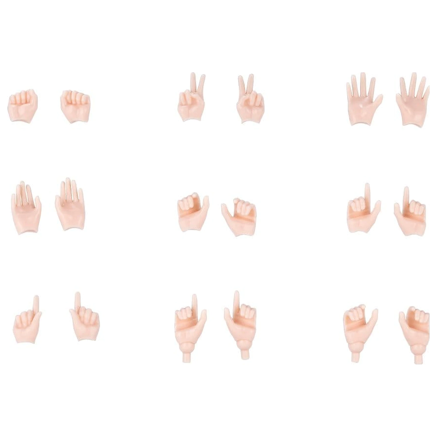 Megami Device M.S.G 09 1/1 Hand Set Skin Color B kiegészítő csomag  termékfotó