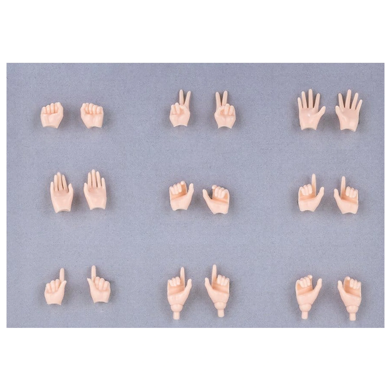 Megami Device M.S.G 09 1/1 Hand Set Skin Color B kiegészítő csomag  termékfotó