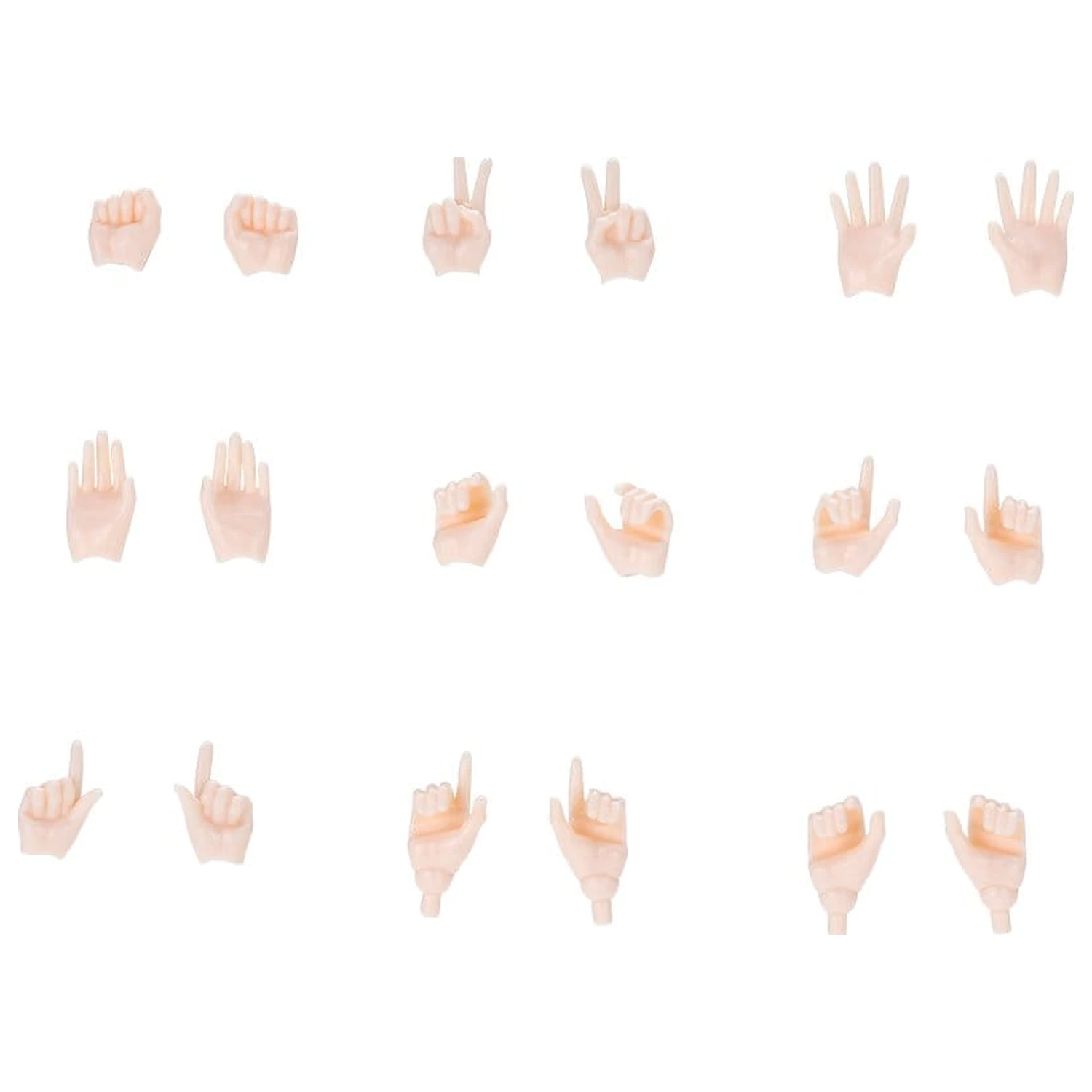Megami Device M.S.G. 09 Hand Set Skin Color C Műanyag modell készlet kiegészítő csomag termékfotó