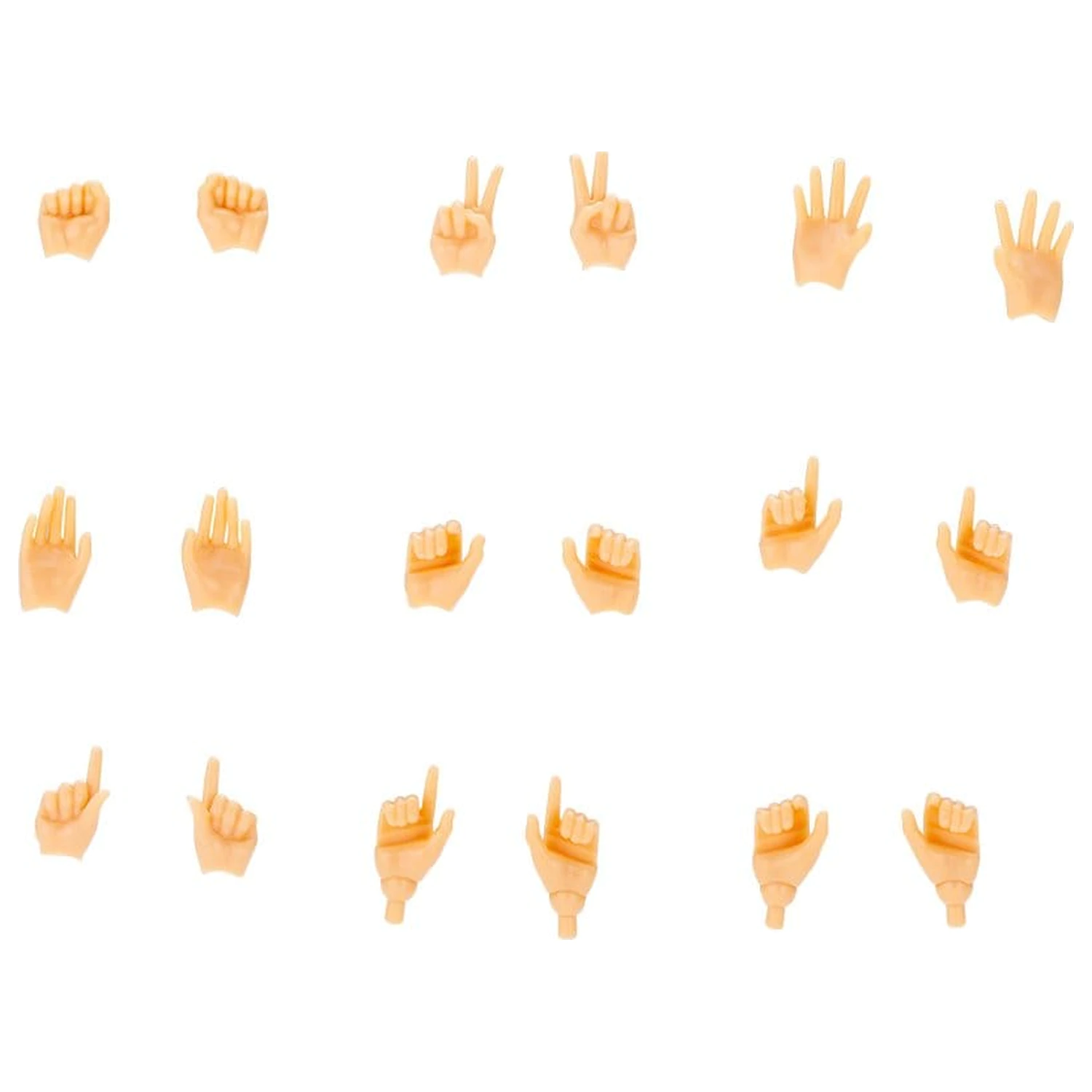 Megami Device M.S.G. 09 Hand Set Skin Color D Műanyag modell készlet kiegészítő csomag  termékfotó