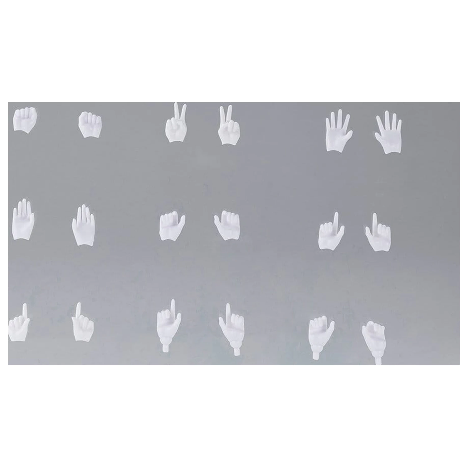 Megami Device M.S.G. 1/1 09 Hand Set Skin Color White Műanyag modell készlet kiegészítő csomag termékfotó