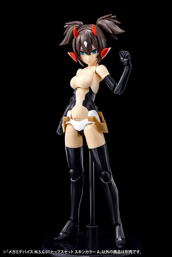 Megami Device M.S.G. Model Kit Accesoory Set 01 Tops Set Skin Color A 2 cm termékfotó