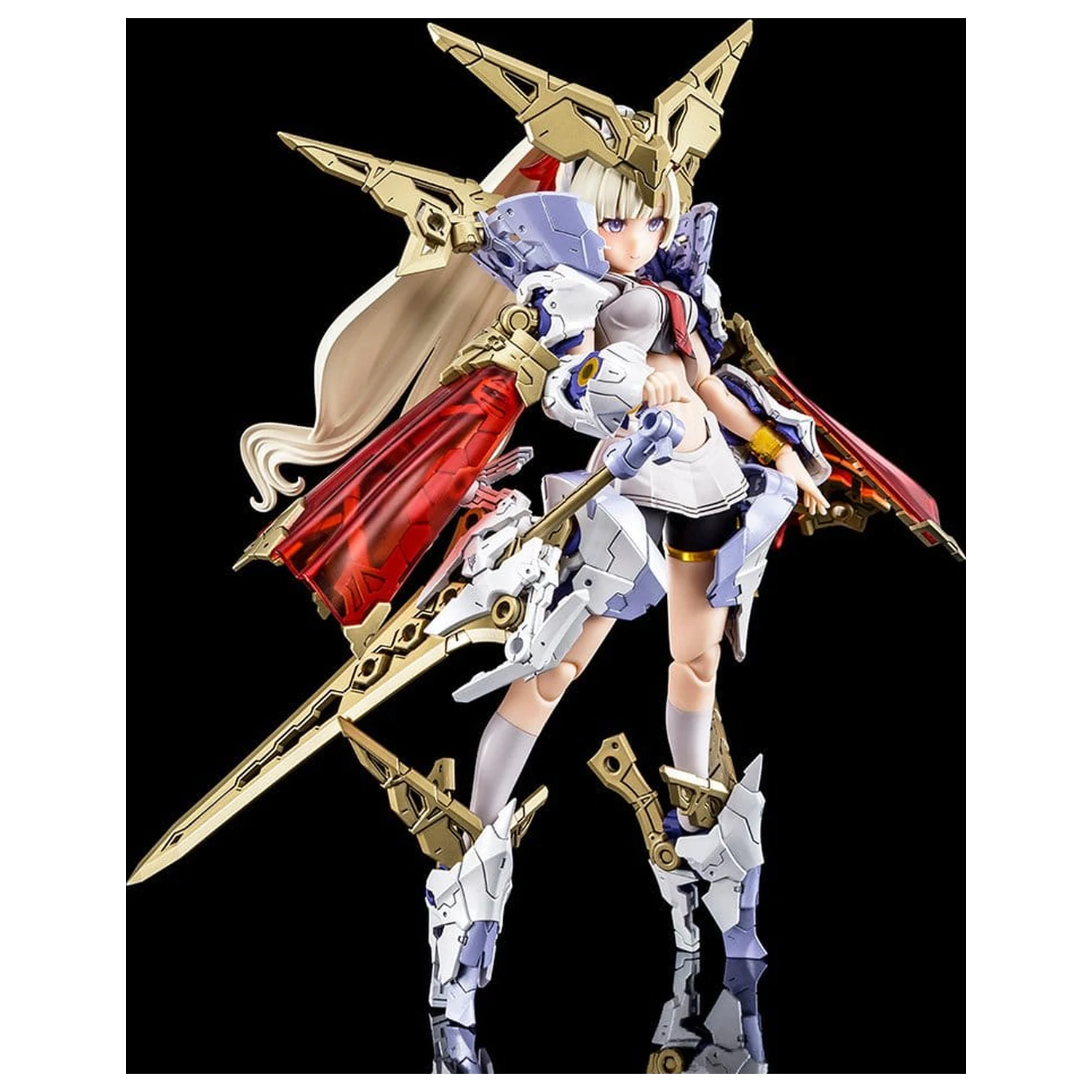 Megami Device Műanyag modell készlet 1/1 Buster Doll Paladin (Reproduction) 18 cm termékfotó
