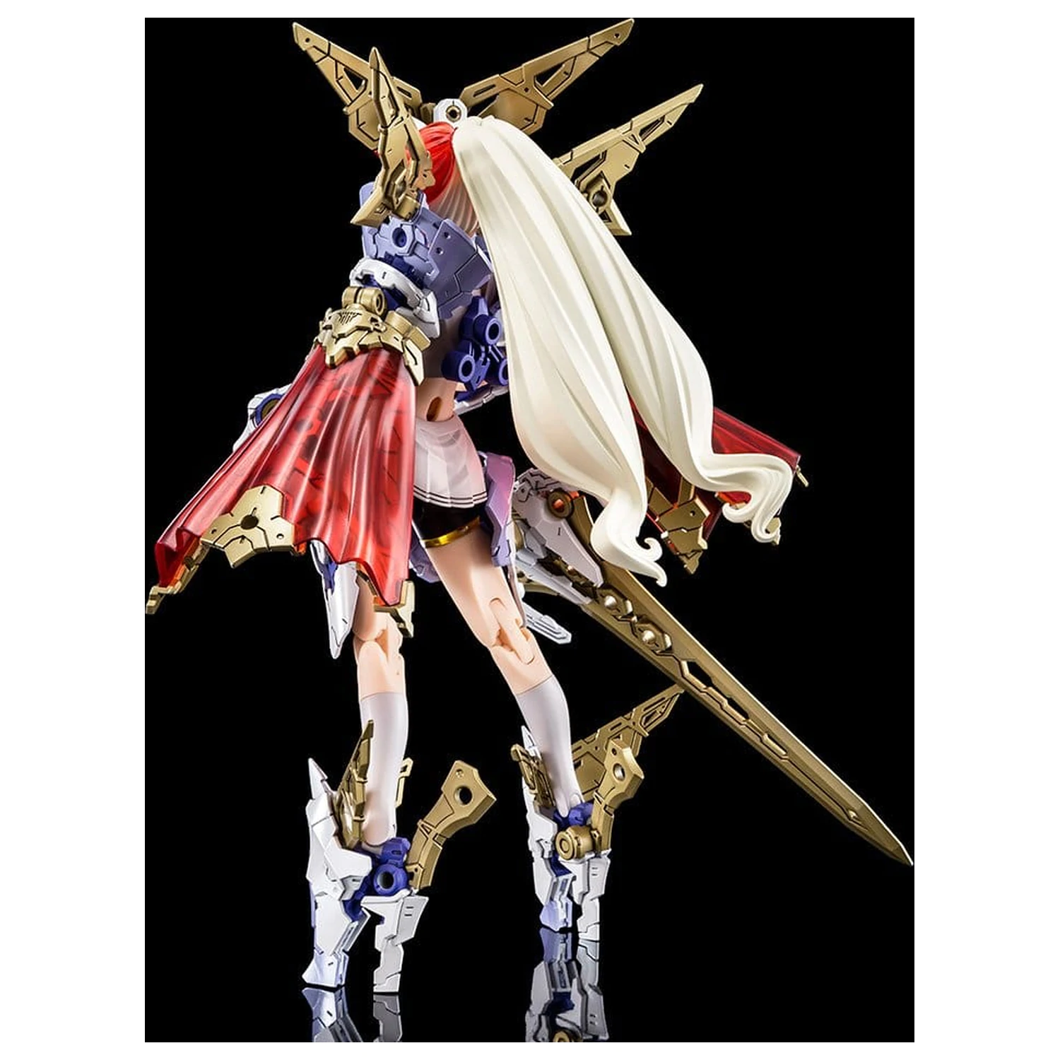 Megami Device Műanyag modell készlet 1/1 Buster Doll Paladin (Reproduction) 18 cm termékfotó