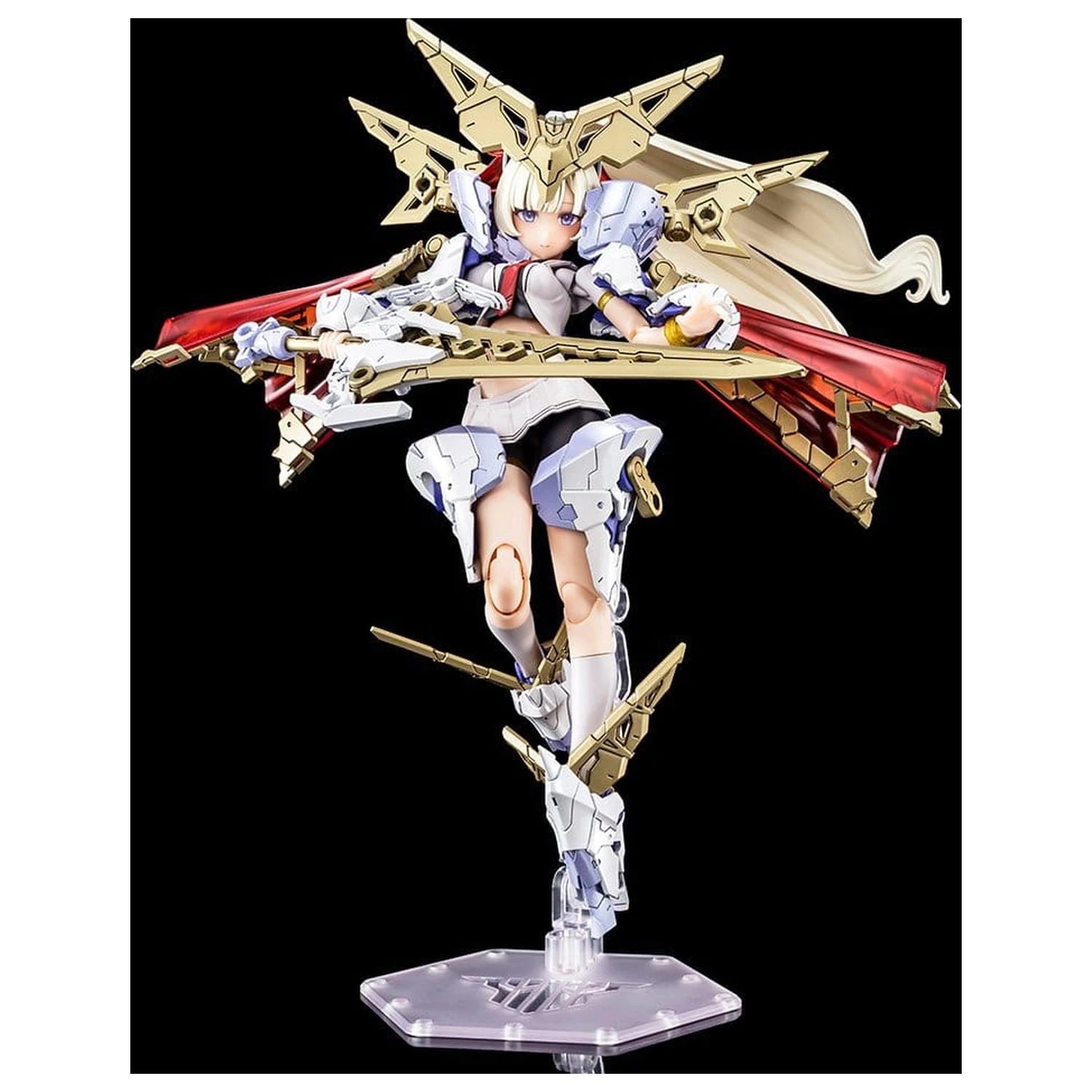 Megami Device Műanyag modell készlet 1/1 Buster Doll Paladin (Reproduction) 18 cm termékfotó