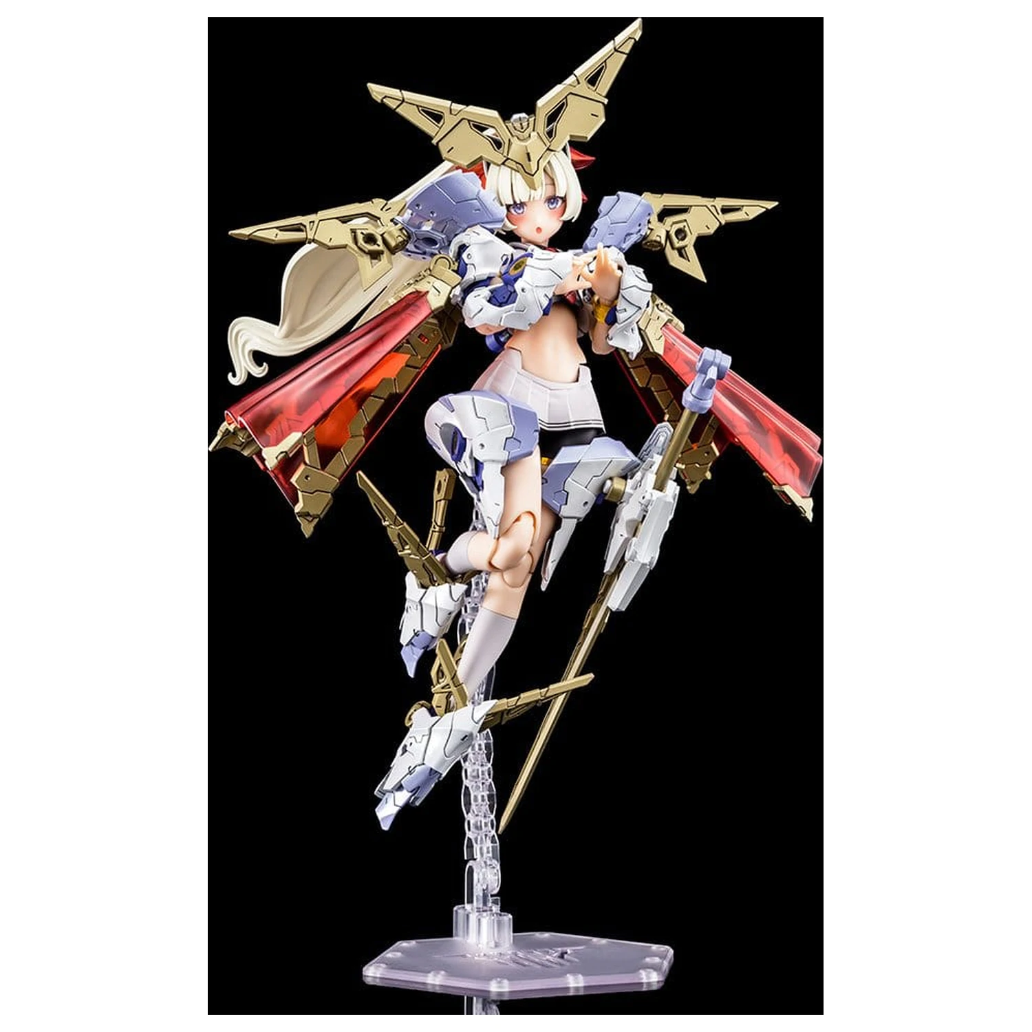 Megami Device Műanyag modell készlet 1/1 Buster Doll Paladin (Reproduction) 18 cm termékfotó