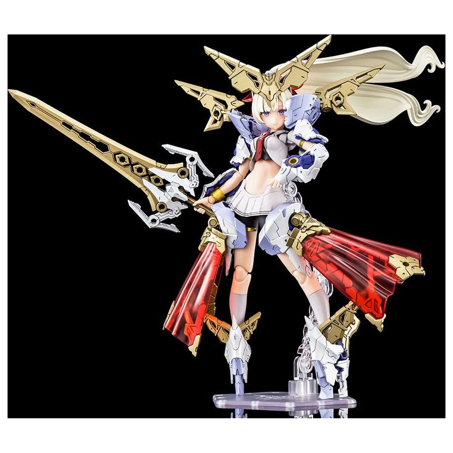 Megami Device Műanyag modell készlet 1/1 Buster Doll Paladin (Reproduction) 18 cm termékfotó