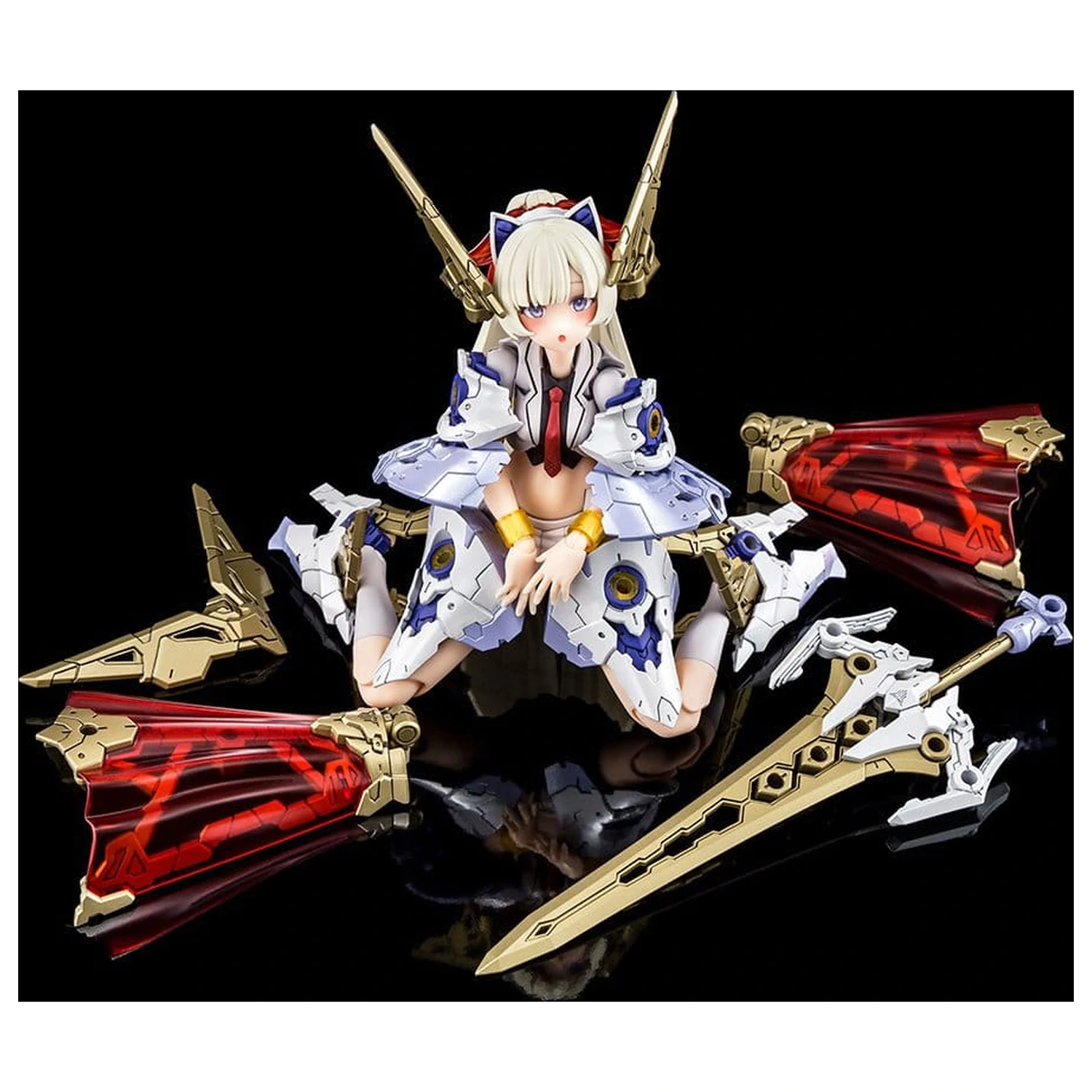 Megami Device Műanyag modell készlet 1/1 Buster Doll Paladin (Reproduction) 18 cm termékfotó