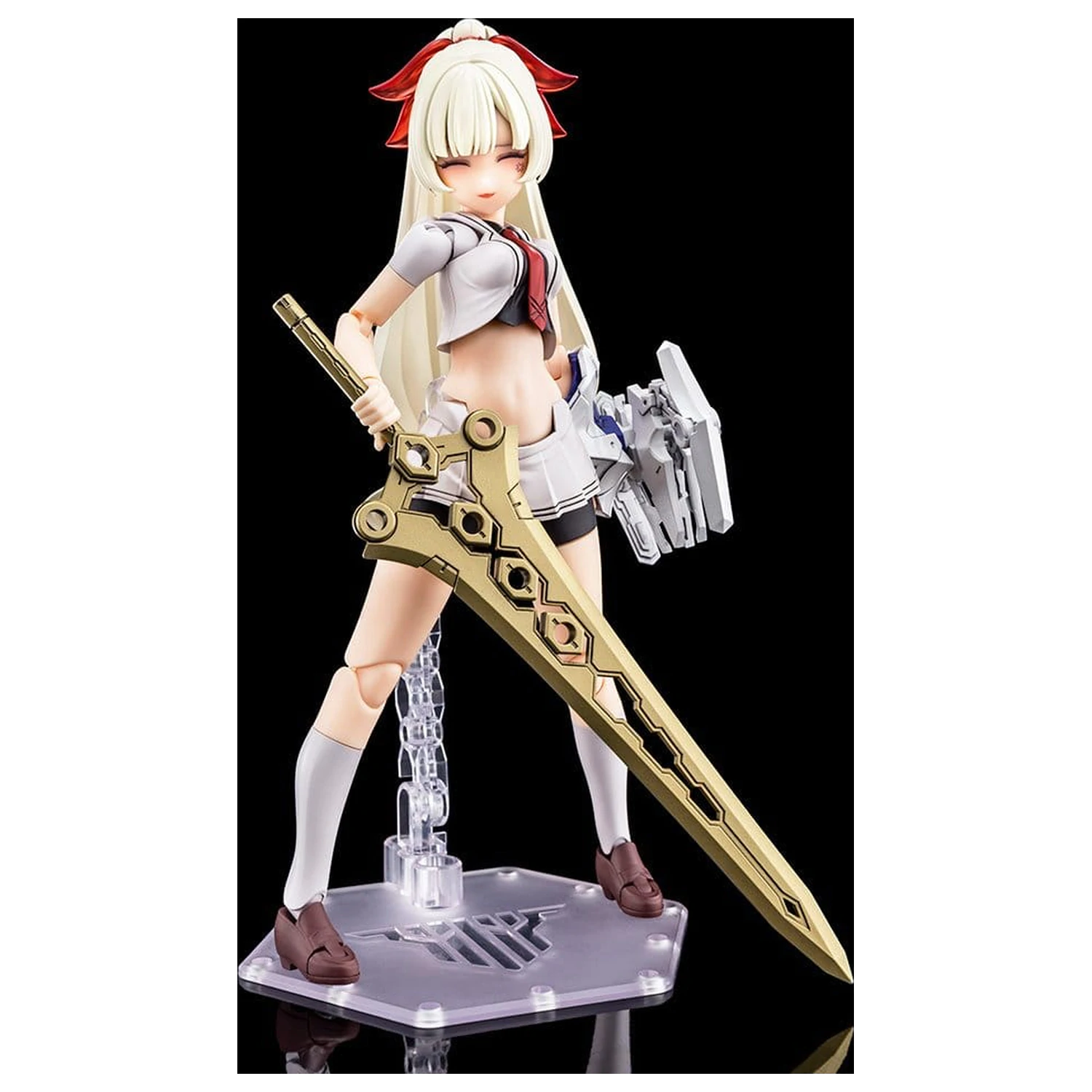 Megami Device Műanyag modell készlet 1/1 Buster Doll Paladin (Reproduction) 18 cm termékfotó
