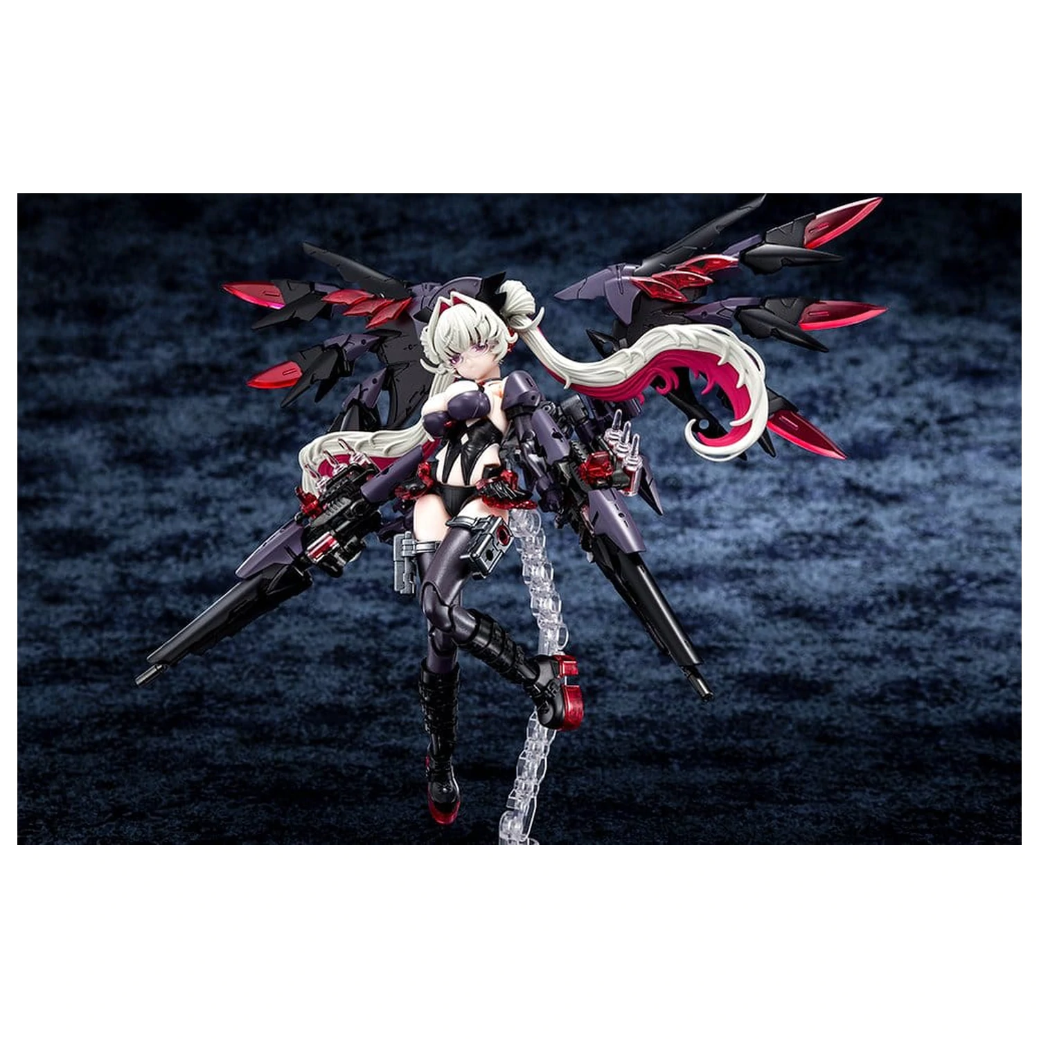 Megami Device műanyag modell készlet 1/1 Desire Maiden Medic Night Shift 17 cm termékfotó