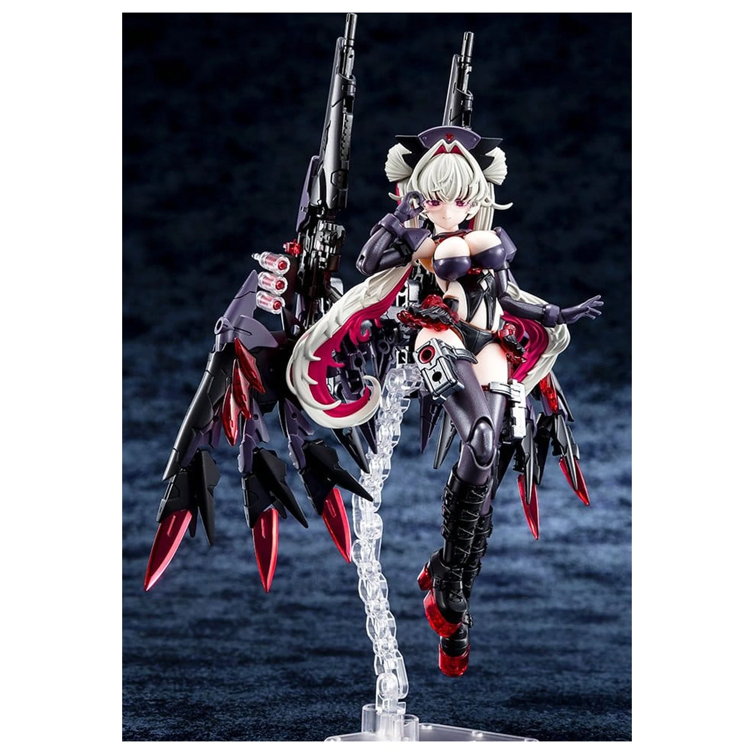 Megami Device műanyag modell készlet 1/1 Desire Maiden Medic Night Shift 17 cm termékfotó