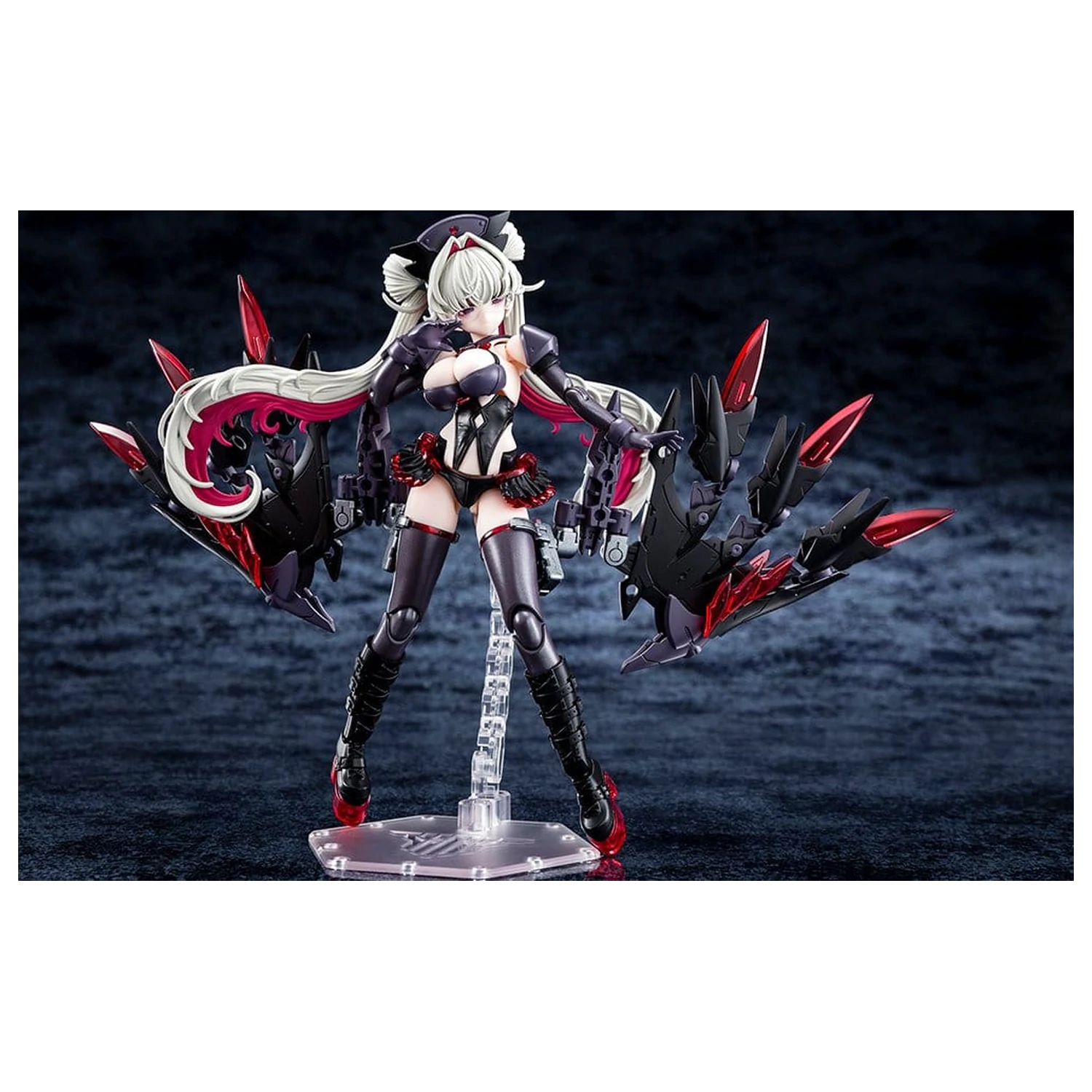Megami Device műanyag modell készlet 1/1 Desire Maiden Medic Night Shift 17 cm termékfotó