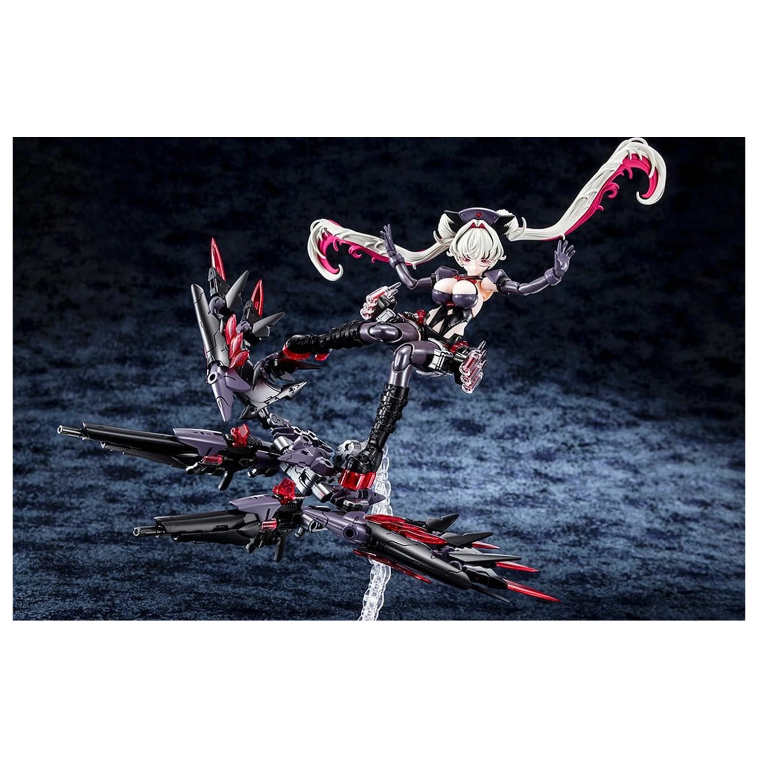 Megami Device műanyag modell készlet 1/1 Desire Maiden Medic Night Shift 17 cm termékfotó