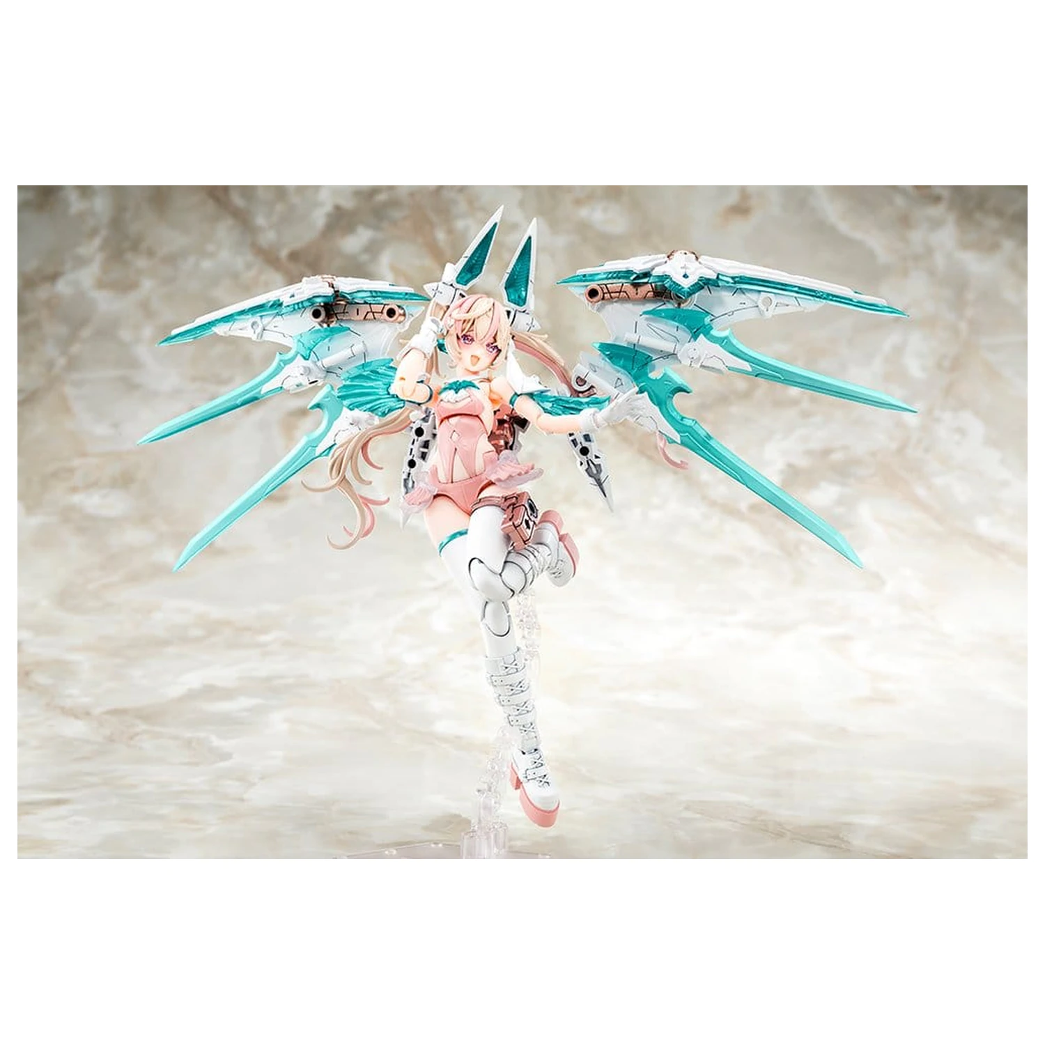 Megami Device műanyag modell készlet 1/1 Desire Maiden Raider Sugar Glaze 18 cm termékfotó