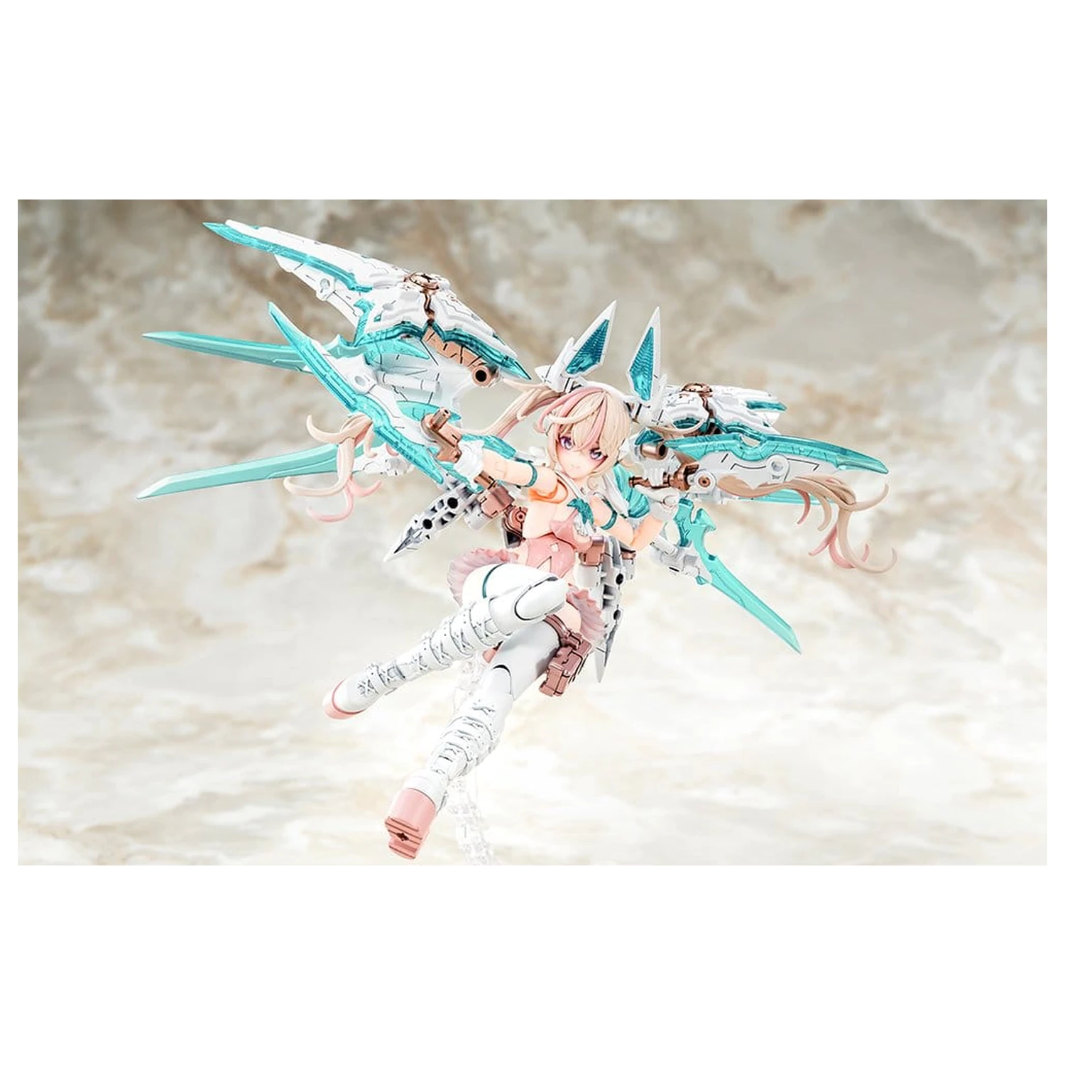 Megami Device műanyag modell készlet 1/1 Desire Maiden Raider Sugar Glaze 18 cm termékfotó