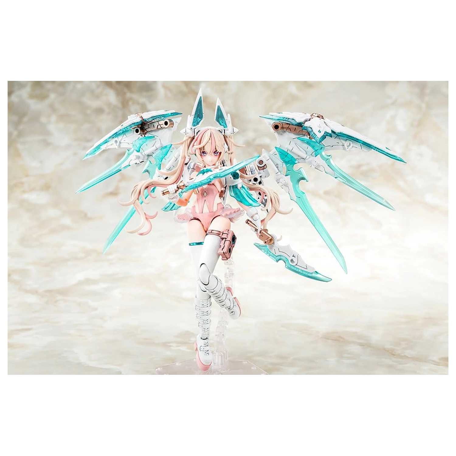 Megami Device műanyag modell készlet 1/1 Desire Maiden Raider Sugar Glaze 18 cm termékfotó
