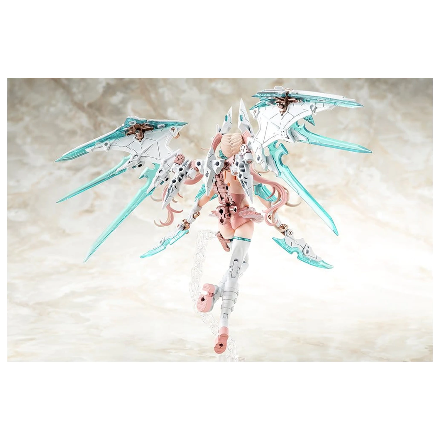 Megami Device műanyag modell készlet 1/1 Desire Maiden Raider Sugar Glaze 18 cm termékfotó