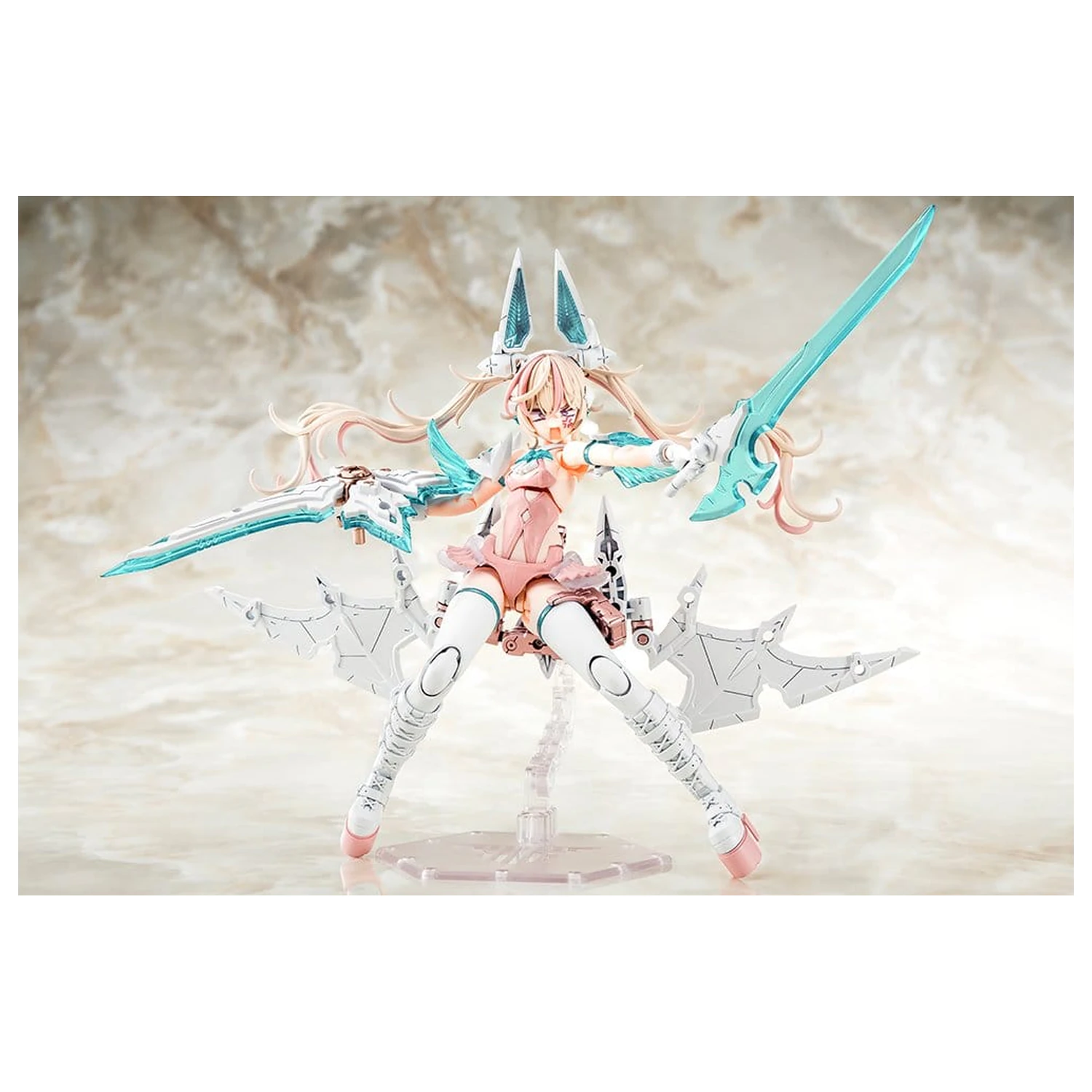 Megami Device műanyag modell készlet 1/1 Desire Maiden Raider Sugar Glaze 18 cm termékfotó