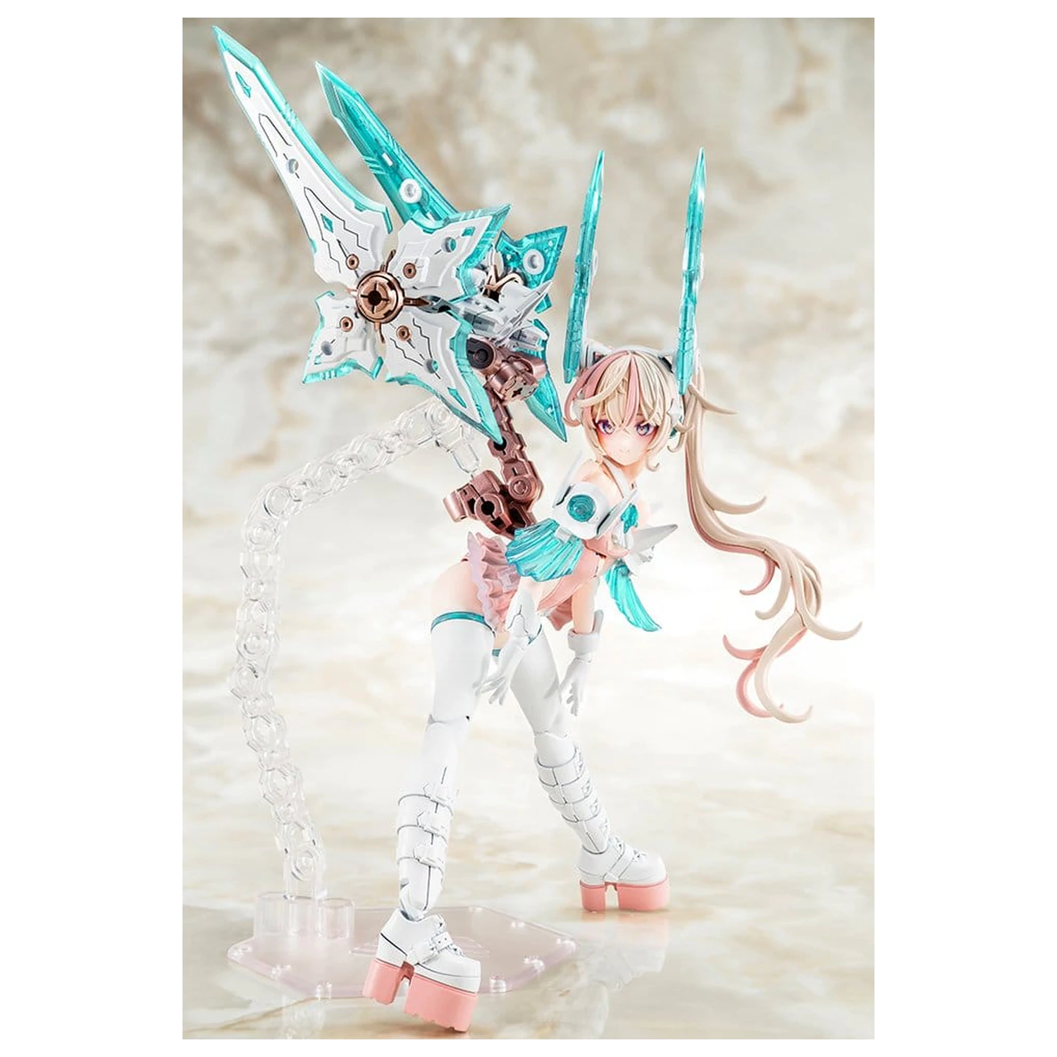 Megami Device műanyag modell készlet 1/1 Desire Maiden Raider Sugar Glaze 18 cm termékfotó