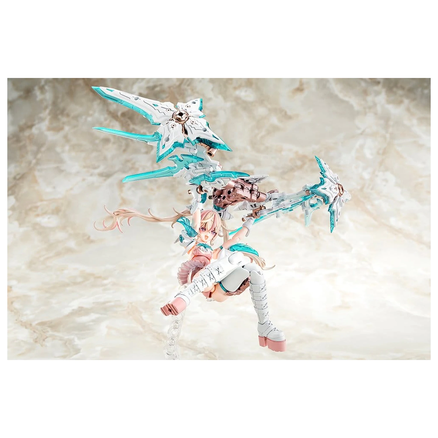 Megami Device műanyag modell készlet 1/1 Desire Maiden Raider Sugar Glaze 18 cm termékfotó
