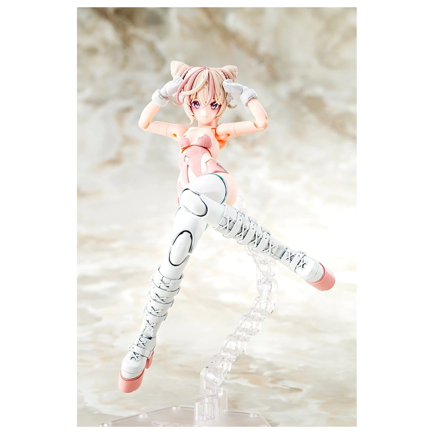 Megami Device műanyag modell készlet 1/1 Desire Maiden Raider Sugar Glaze 18 cm termékfotó