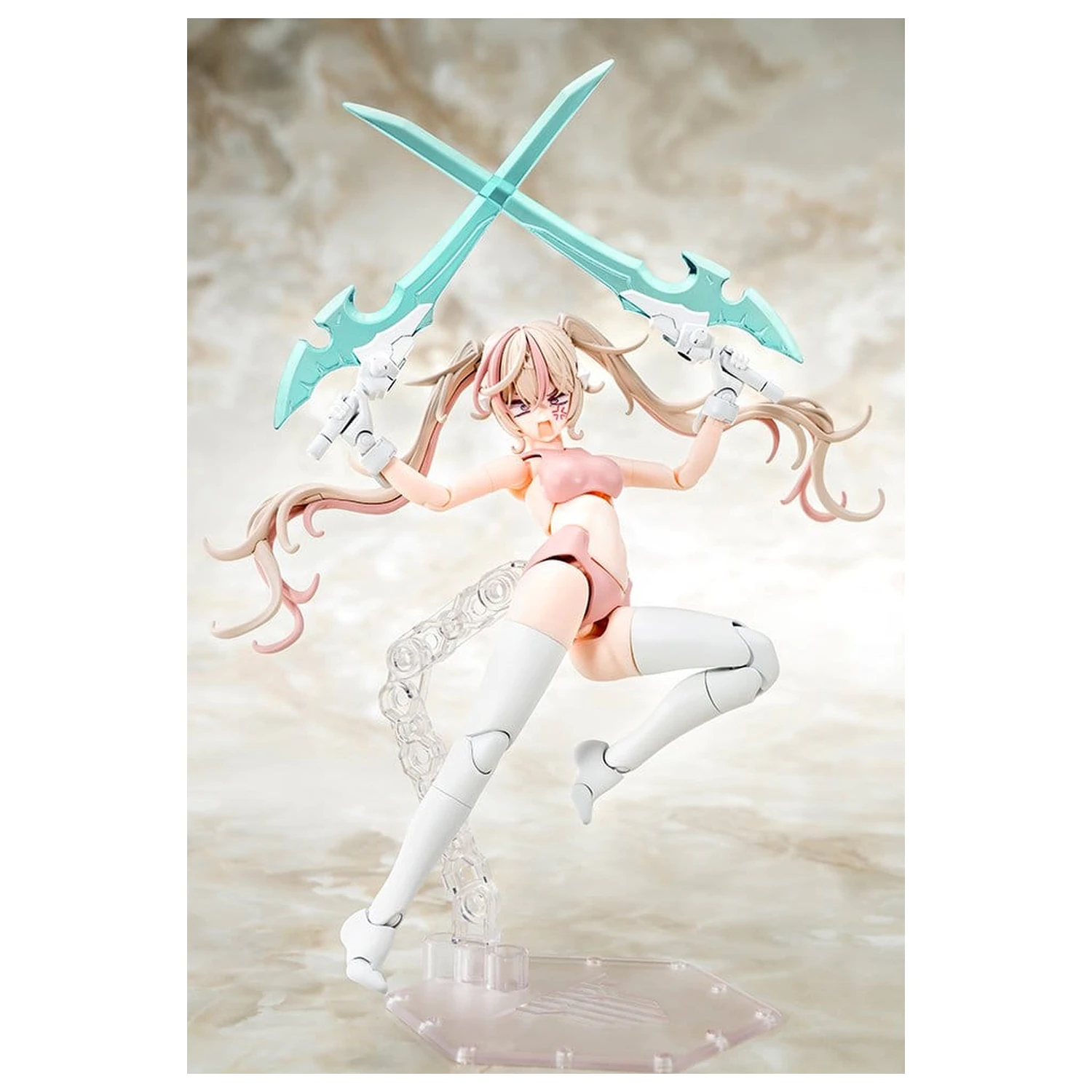 Megami Device műanyag modell készlet 1/1 Desire Maiden Raider Sugar Glaze 18 cm termékfotó
