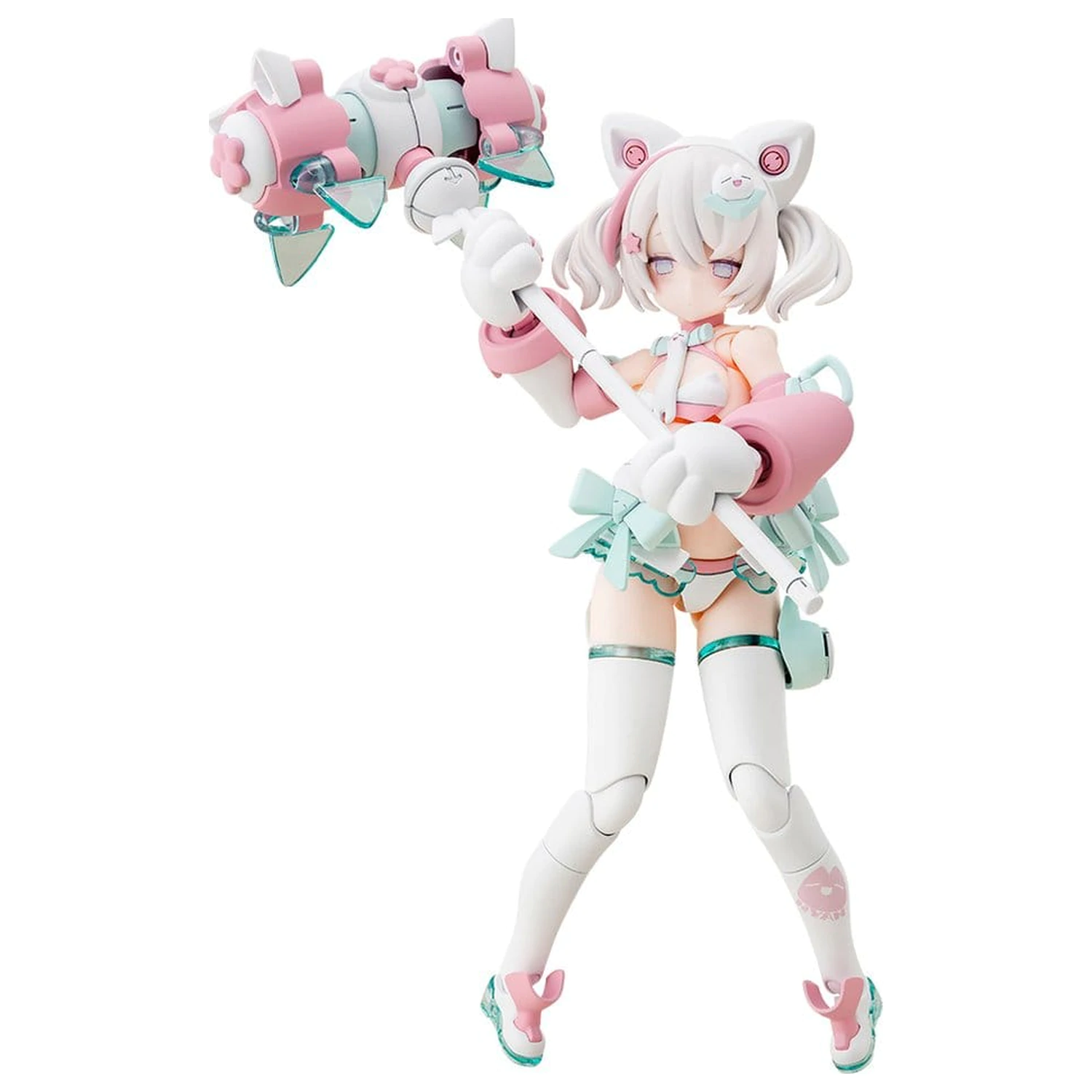 Megami Device Műanyag modell készlet 1/1 Puni Mofu Shiro Mao 14 cm termékfotó