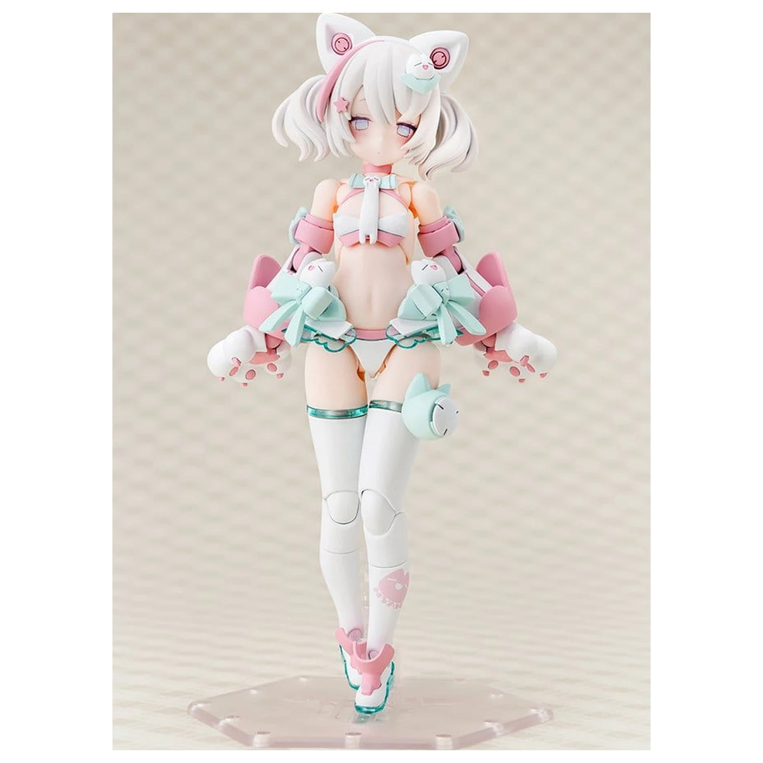 Megami Device Műanyag modell készlet 1/1 Puni Mofu Shiro Mao 14 cm termékfotó