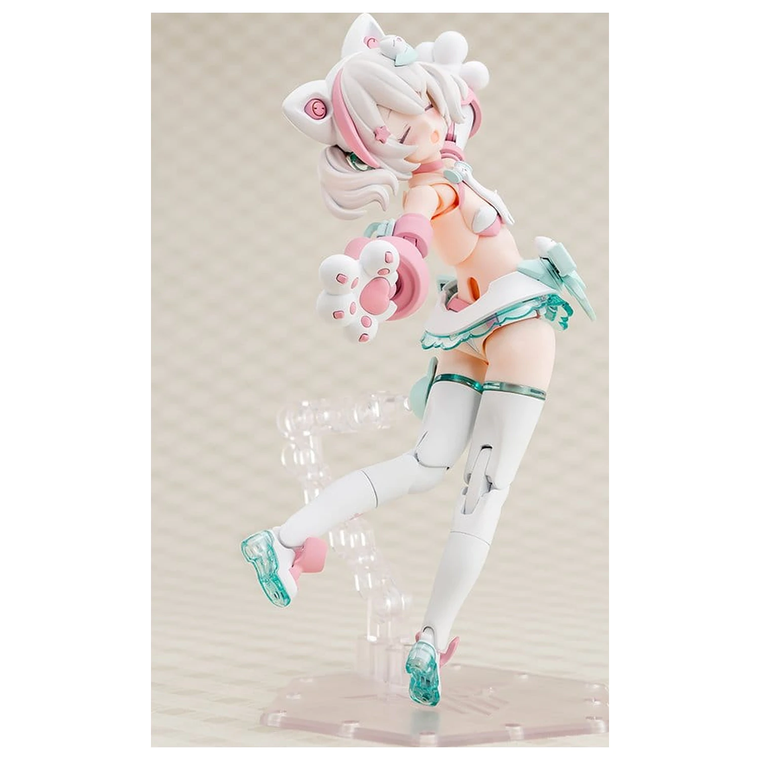 Megami Device Műanyag modell készlet 1/1 Puni Mofu Shiro Mao 14 cm termékfotó