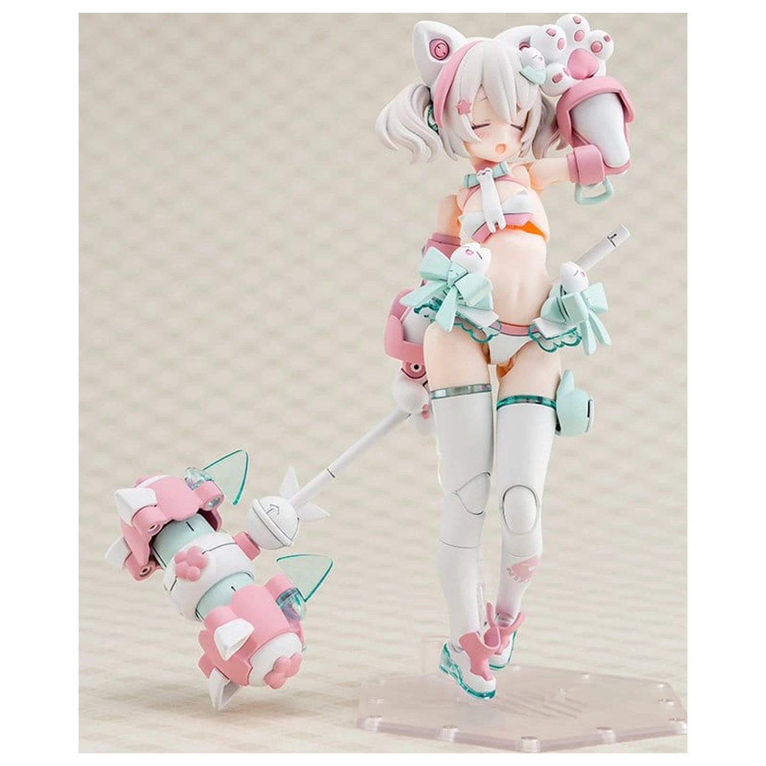Megami Device Műanyag modell készlet 1/1 Puni Mofu Shiro Mao 14 cm termékfotó
