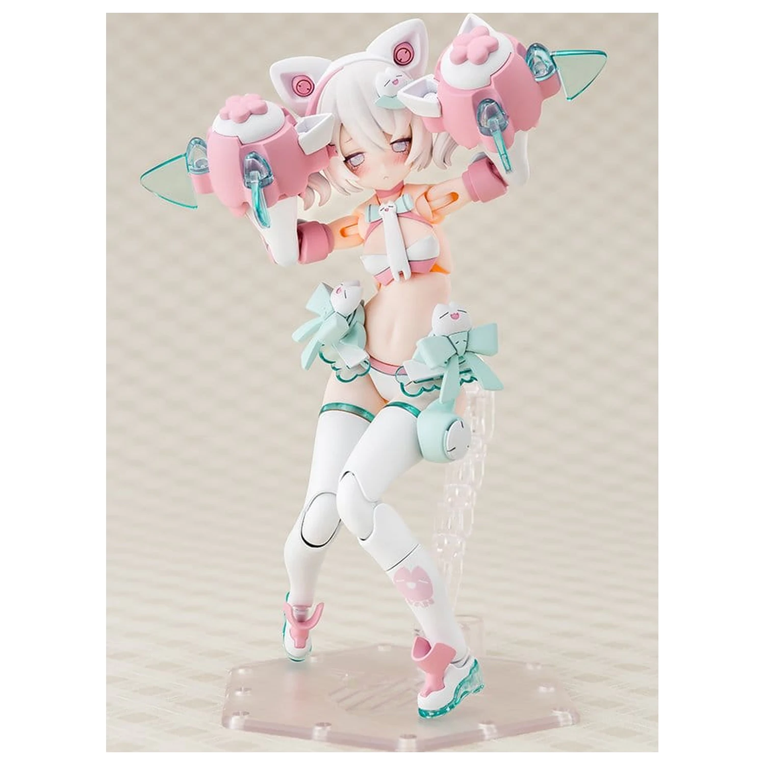 Megami Device Műanyag modell készlet 1/1 Puni Mofu Shiro Mao 14 cm termékfotó