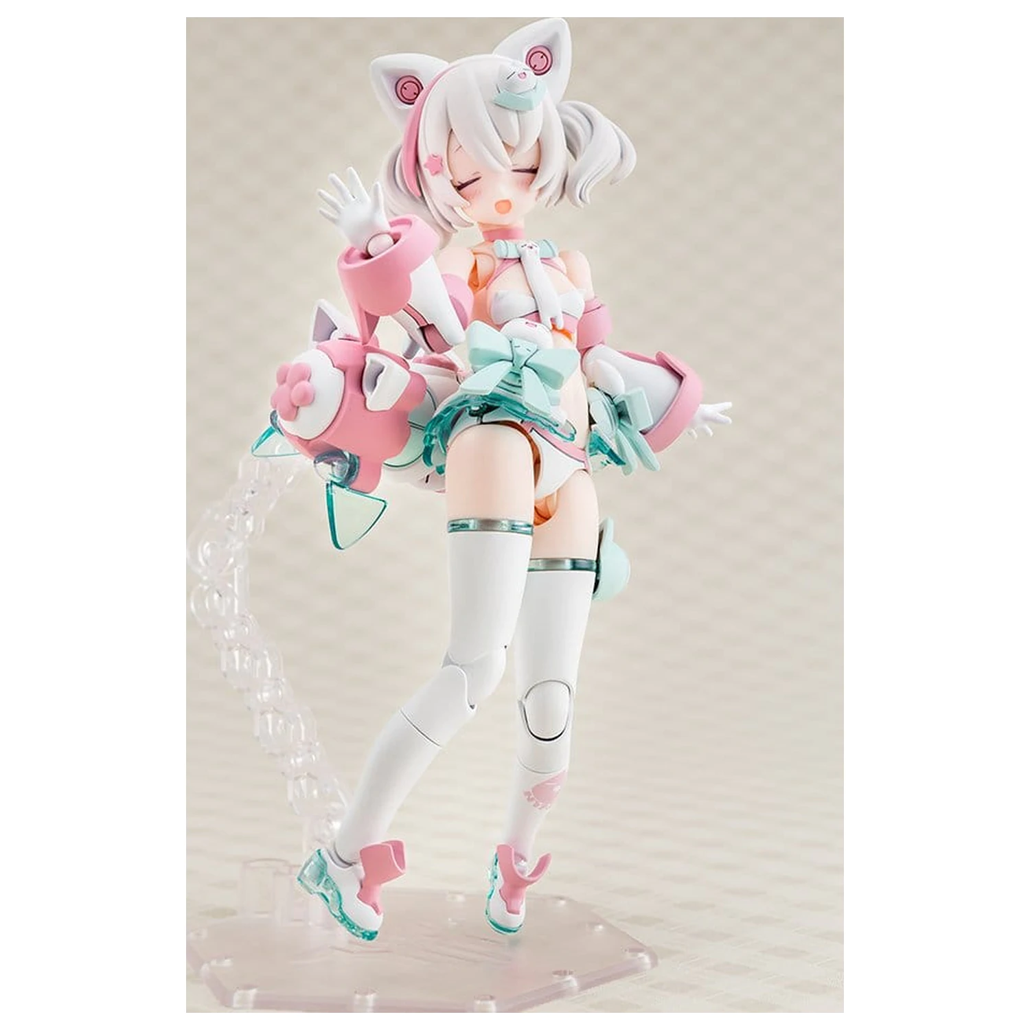 Megami Device Műanyag modell készlet 1/1 Puni Mofu Shiro Mao 14 cm termékfotó
