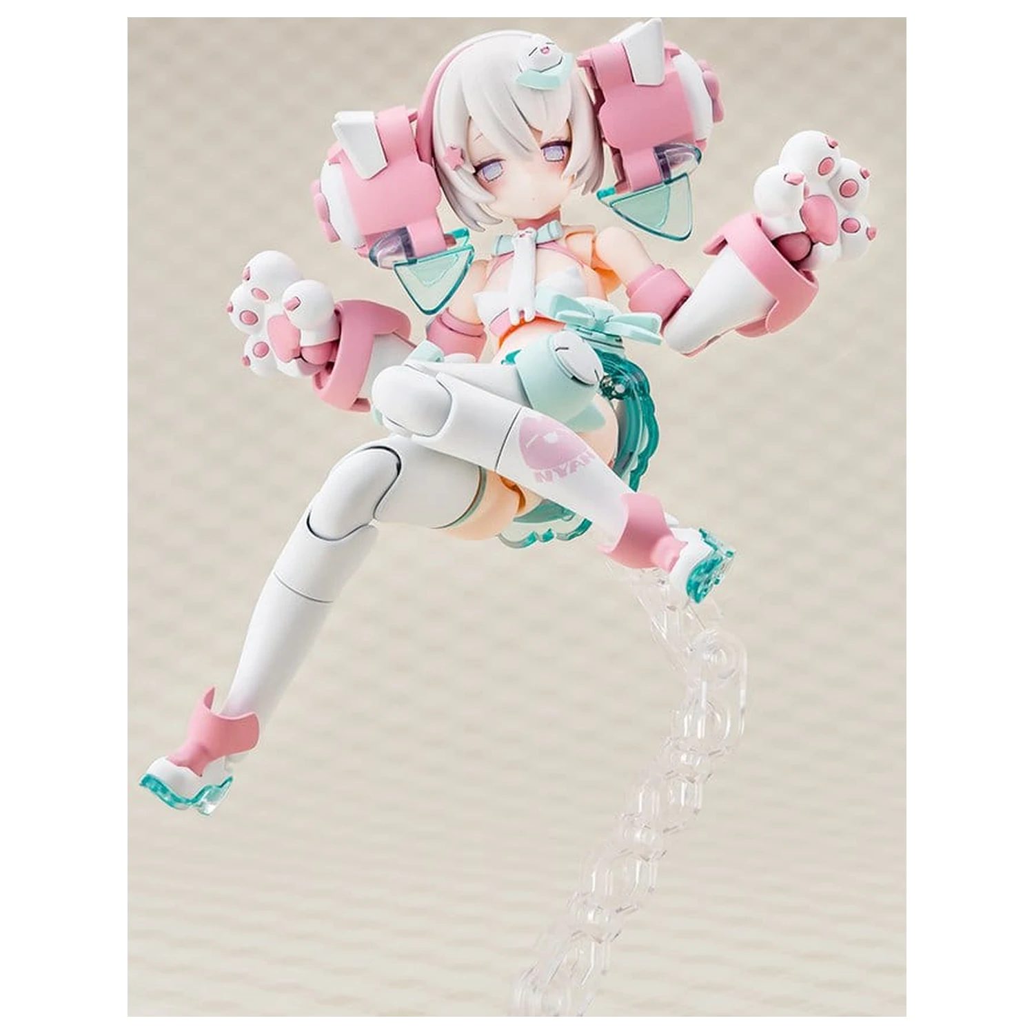 Megami Device Műanyag modell készlet 1/1 Puni Mofu Shiro Mao 14 cm termékfotó