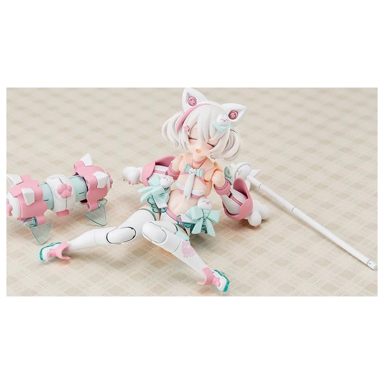 Megami Device Műanyag modell készlet 1/1 Puni Mofu Shiro Mao 14 cm termékfotó