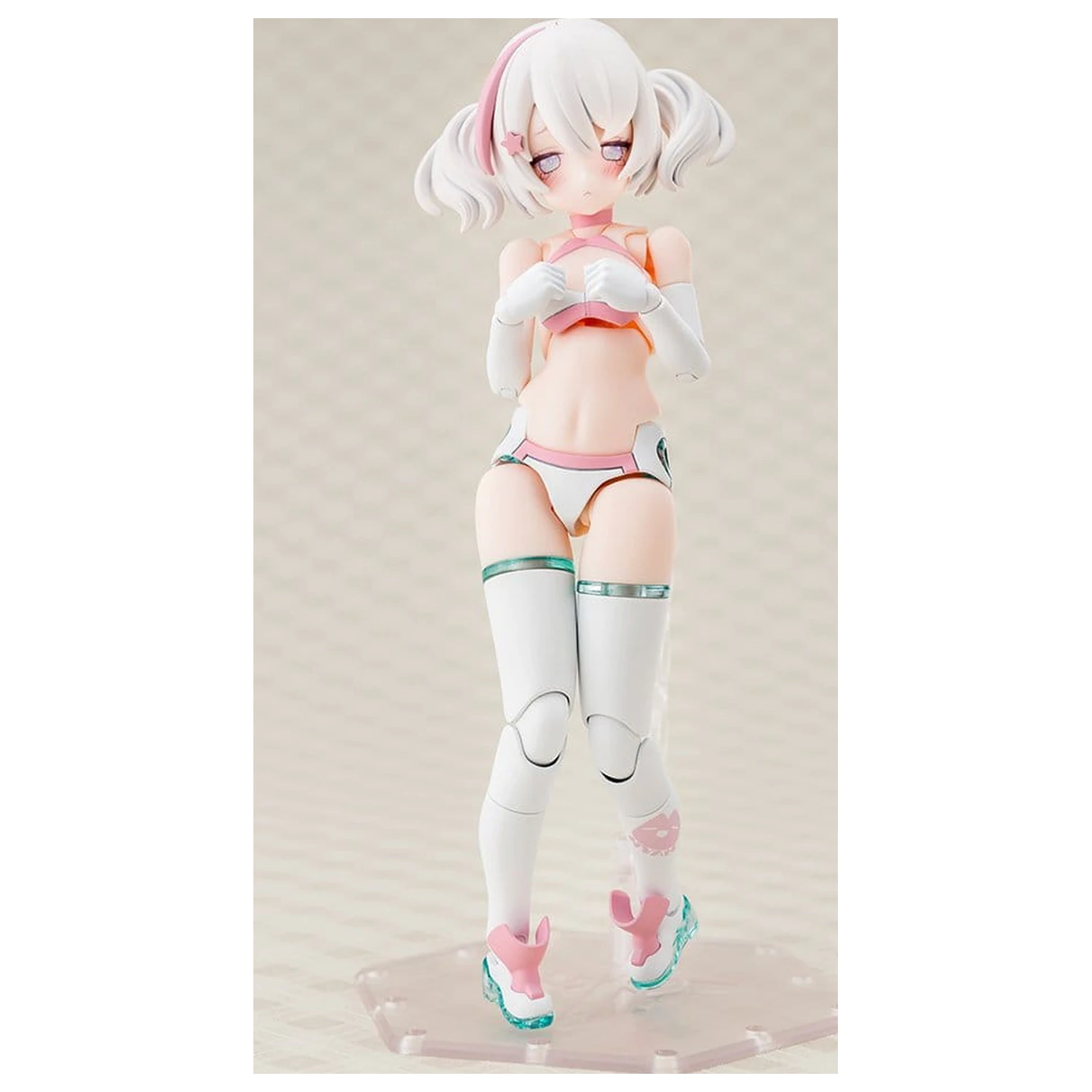 Megami Device Műanyag modell készlet 1/1 Puni Mofu Shiro Mao 14 cm termékfotó