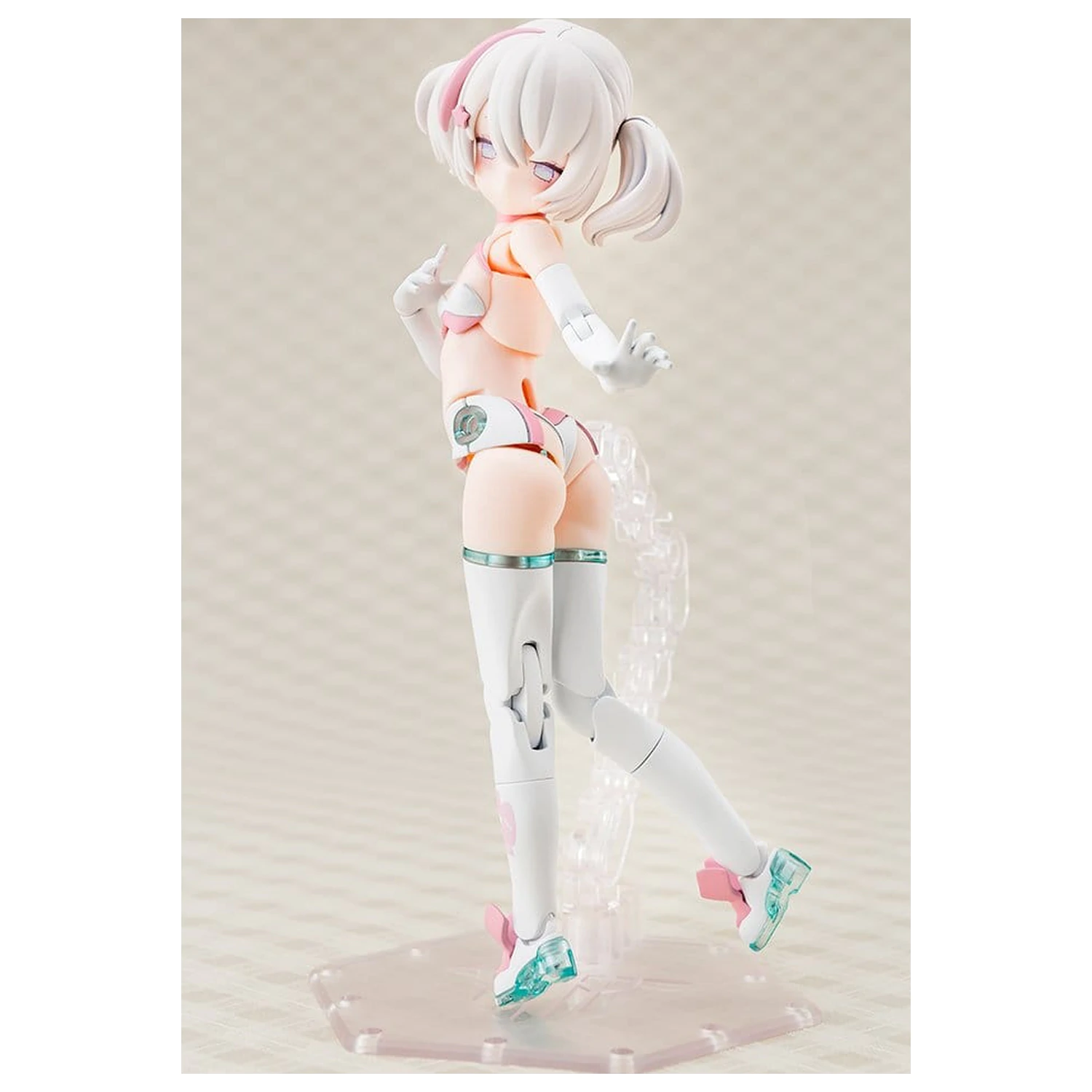 Megami Device Műanyag modell készlet 1/1 Puni Mofu Shiro Mao 14 cm termékfotó