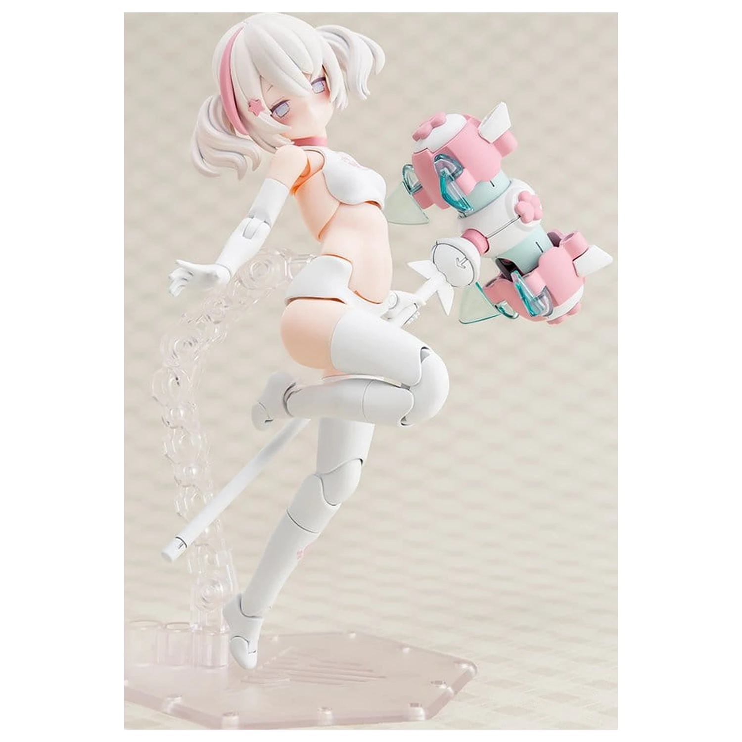 Megami Device Műanyag modell készlet 1/1 Puni Mofu Shiro Mao 14 cm termékfotó