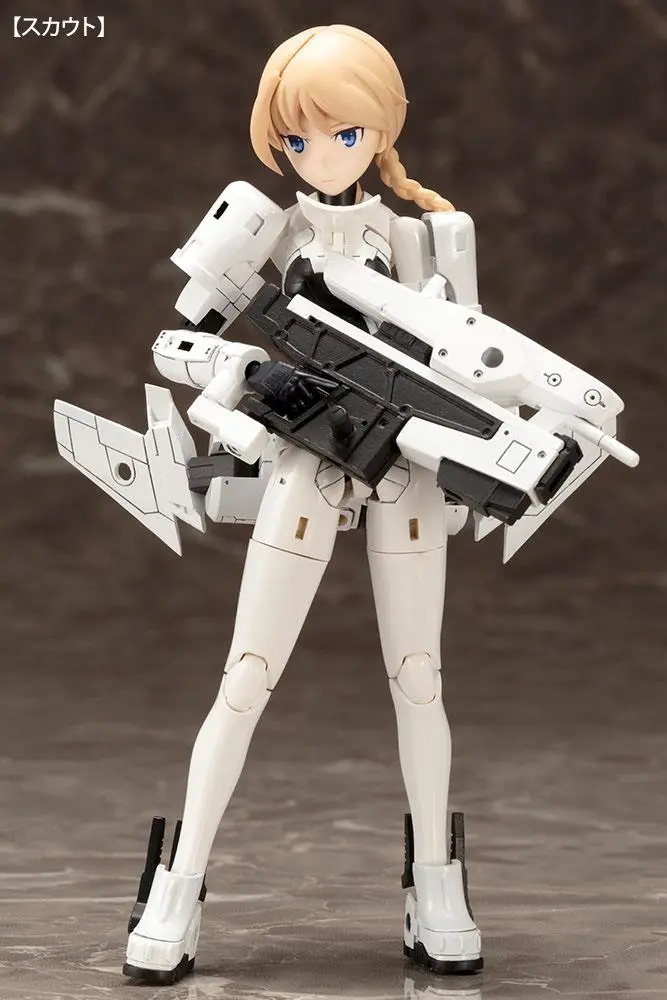 Megami Device Műanyag modell készlet 1/1 Wism Soldier Assault Scout 14 cm termékfotó