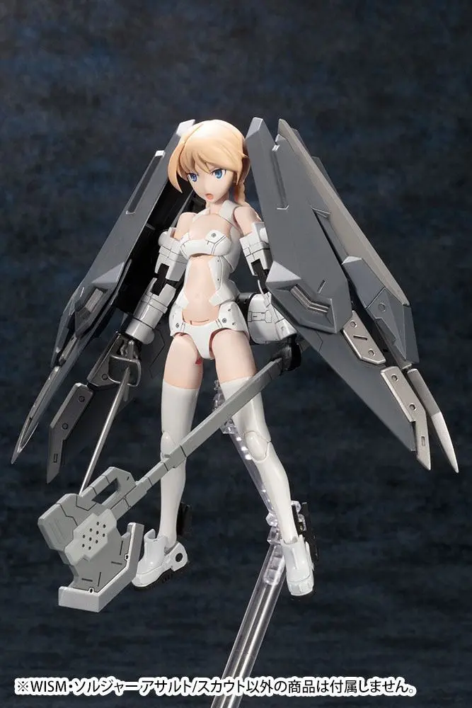 Megami Device Műanyag modell készlet 1/1 Wism Soldier Assault Scout 14 cm termékfotó
