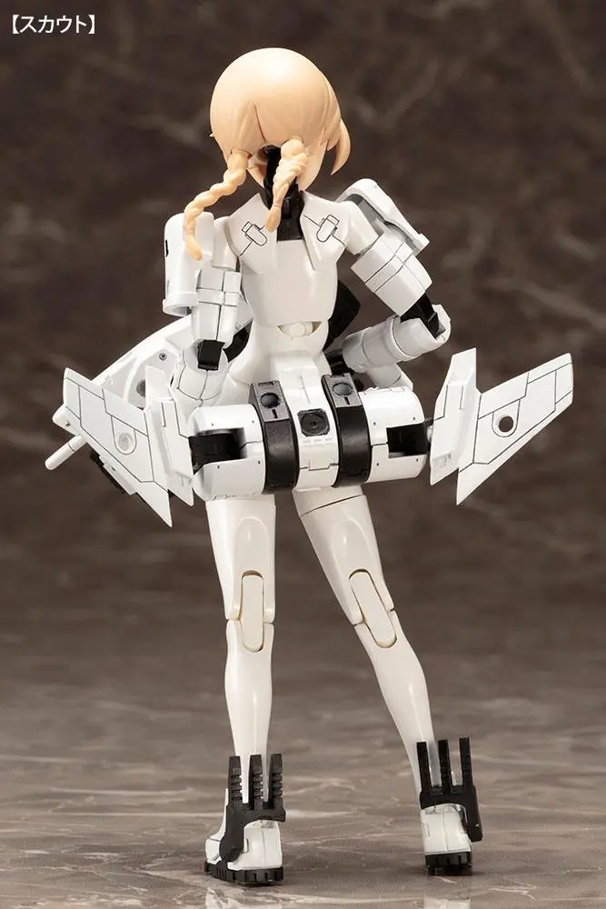 Megami Device Műanyag modell készlet 1/1 Wism Soldier Assault Scout 14 cm termékfotó