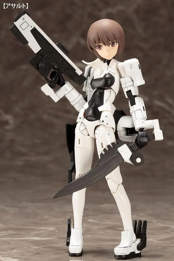Megami Device Műanyag modell készlet 1/1 Wism Soldier Assault Scout 14 cm termékfotó