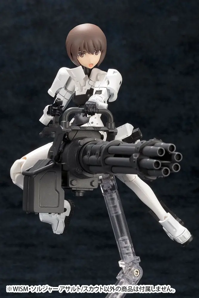 Megami Device Műanyag modell készlet 1/1 Wism Soldier Assault Scout 14 cm termékfotó