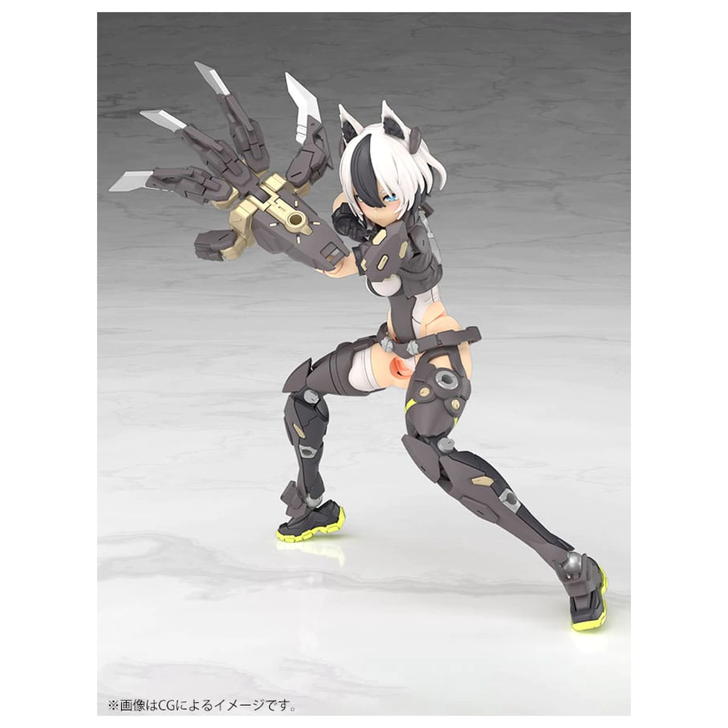 Megami Device Műanyag modell készlet 1/1 Yggdrasis Garm Ripper 16 cm termékfotó