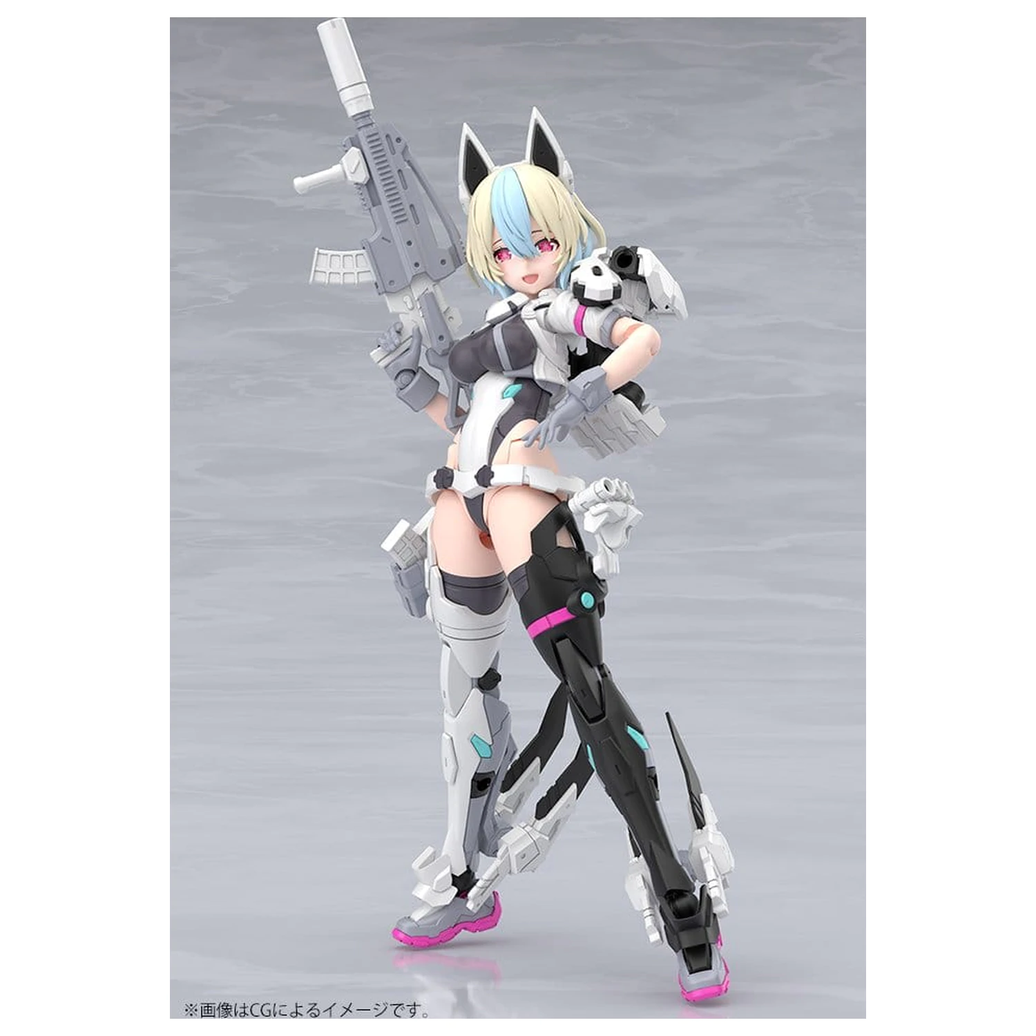 Megami Device műanyag modell készlet 1/1 Yggdrasis Garm Ripper Avalanche 17 cm termékfotó