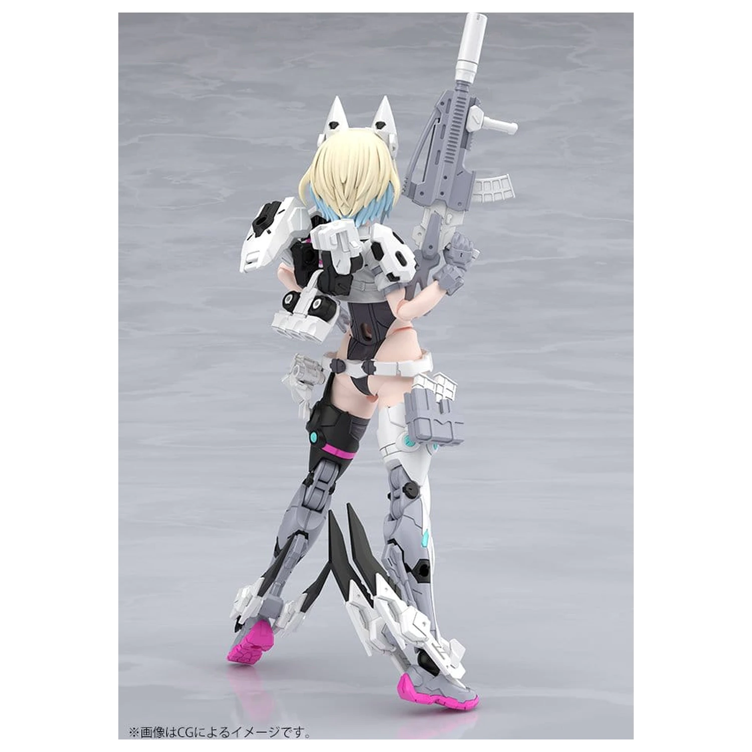 Megami Device műanyag modell készlet 1/1 Yggdrasis Garm Ripper Avalanche 17 cm termékfotó