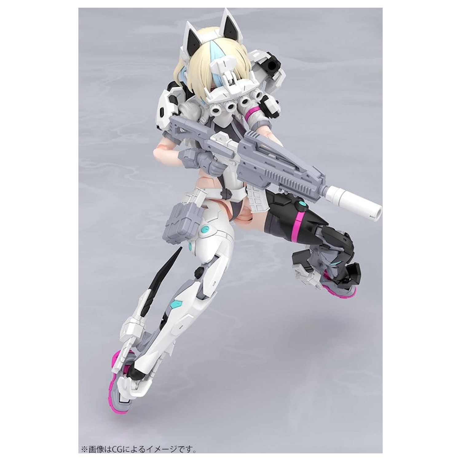 Megami Device műanyag modell készlet 1/1 Yggdrasis Garm Ripper Avalanche 17 cm termékfotó