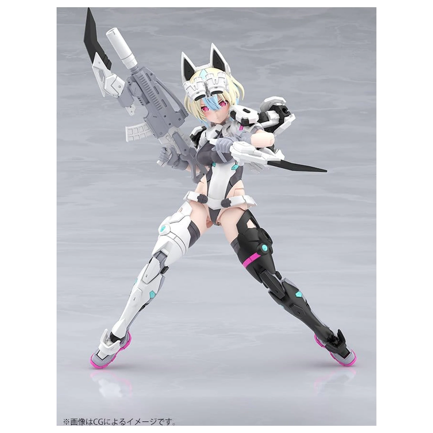 Megami Device műanyag modell készlet 1/1 Yggdrasis Garm Ripper Avalanche 17 cm termékfotó