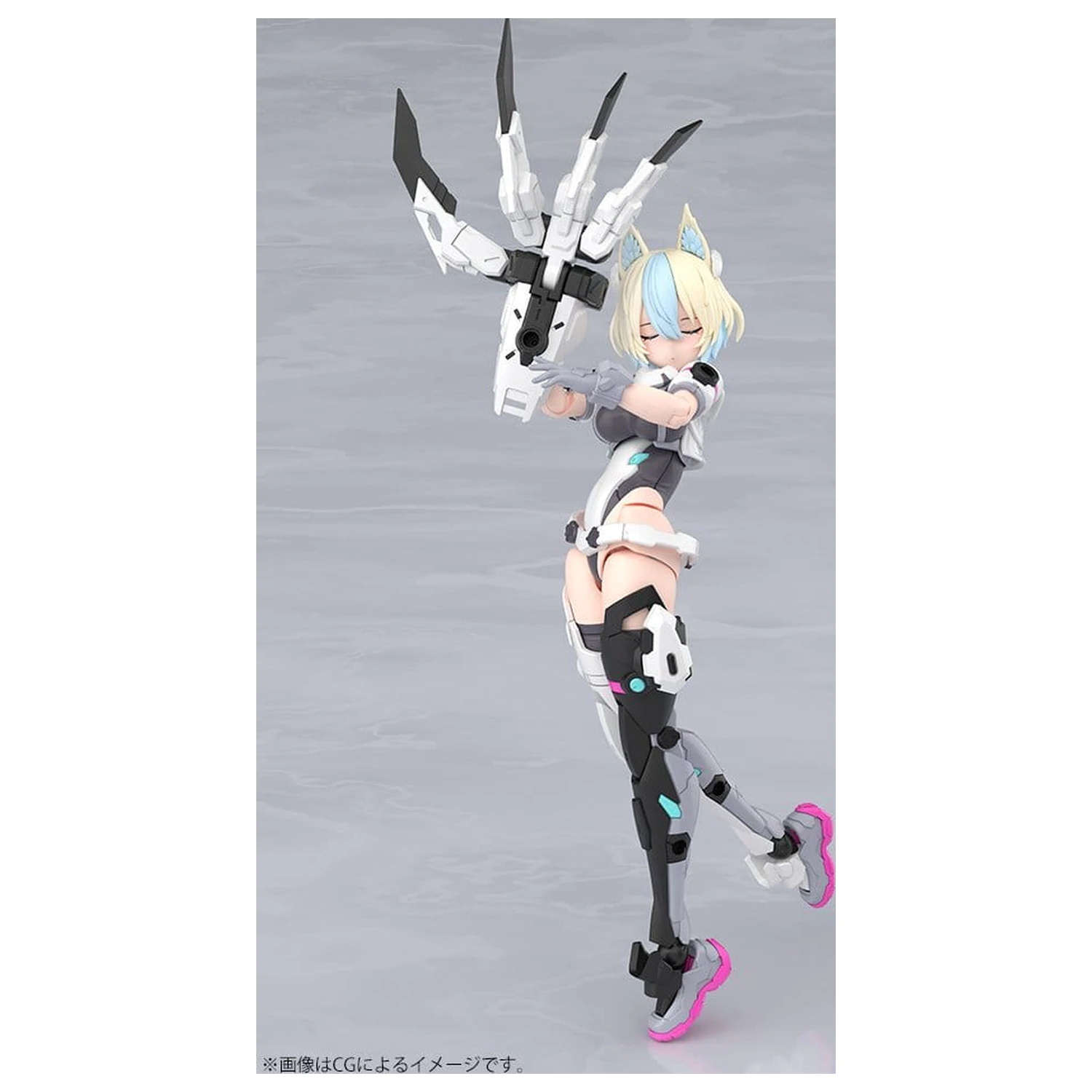 Megami Device műanyag modell készlet 1/1 Yggdrasis Garm Ripper Avalanche 17 cm termékfotó
