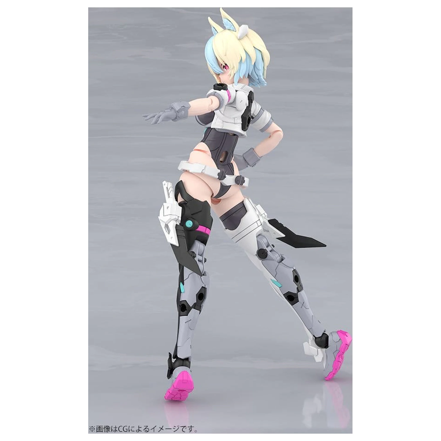 Megami Device műanyag modell készlet 1/1 Yggdrasis Garm Ripper Avalanche 17 cm termékfotó