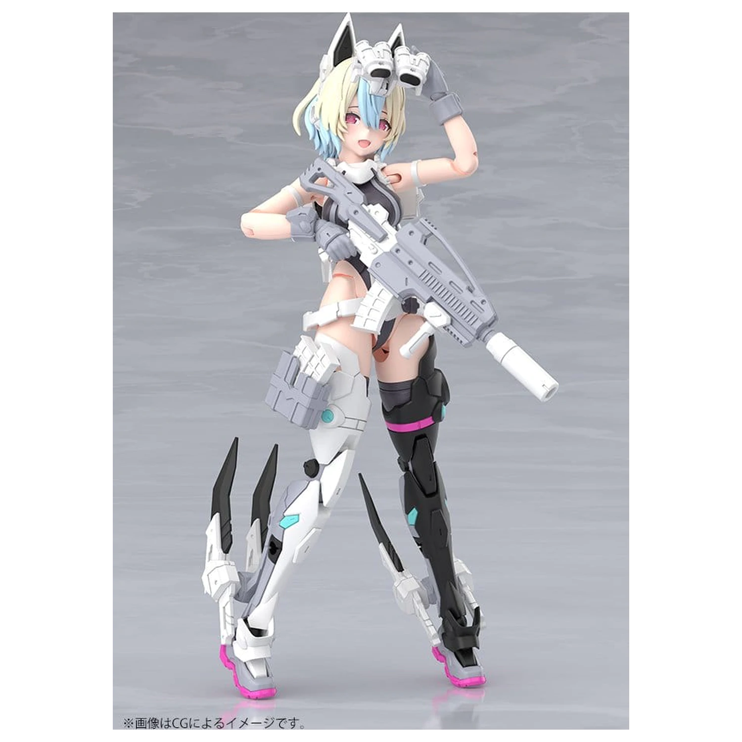 Megami Device műanyag modell készlet 1/1 Yggdrasis Garm Ripper Avalanche 17 cm termékfotó
